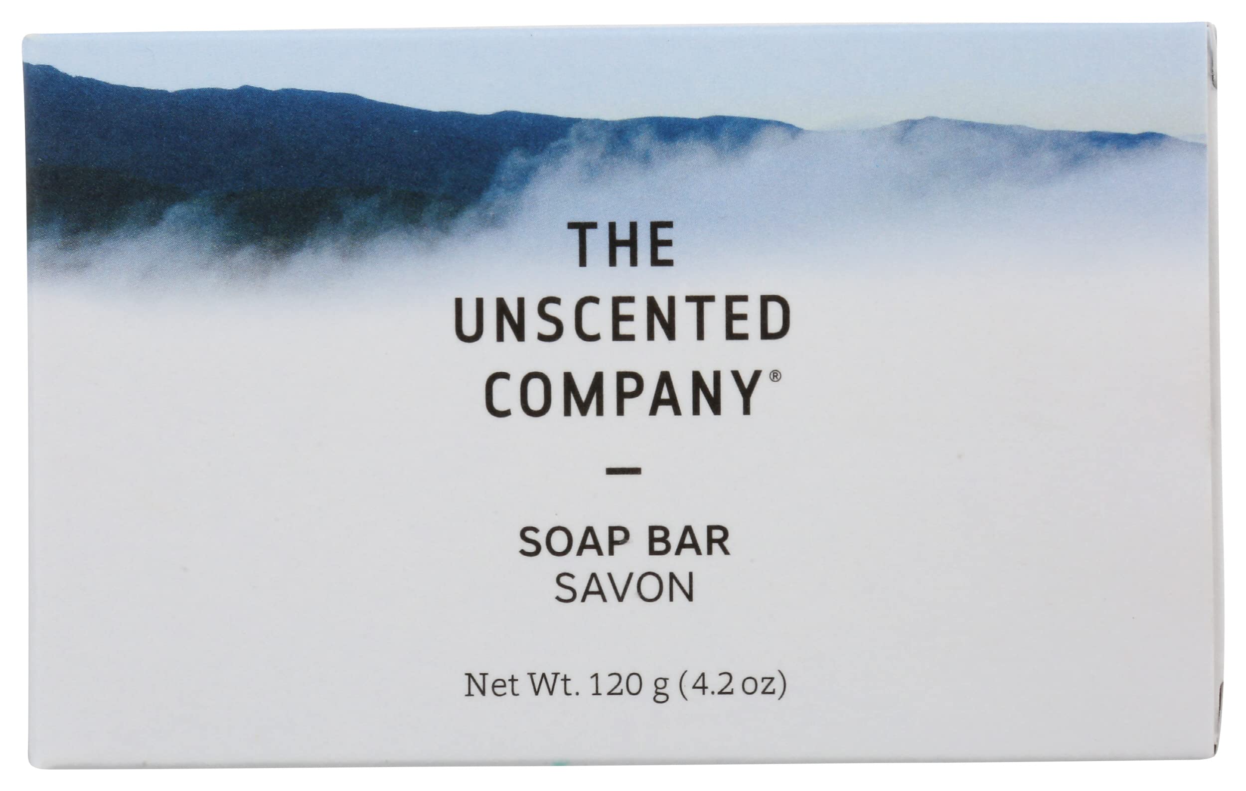 The Unscented Company Unscented Soap Bar, 4.2 Oz