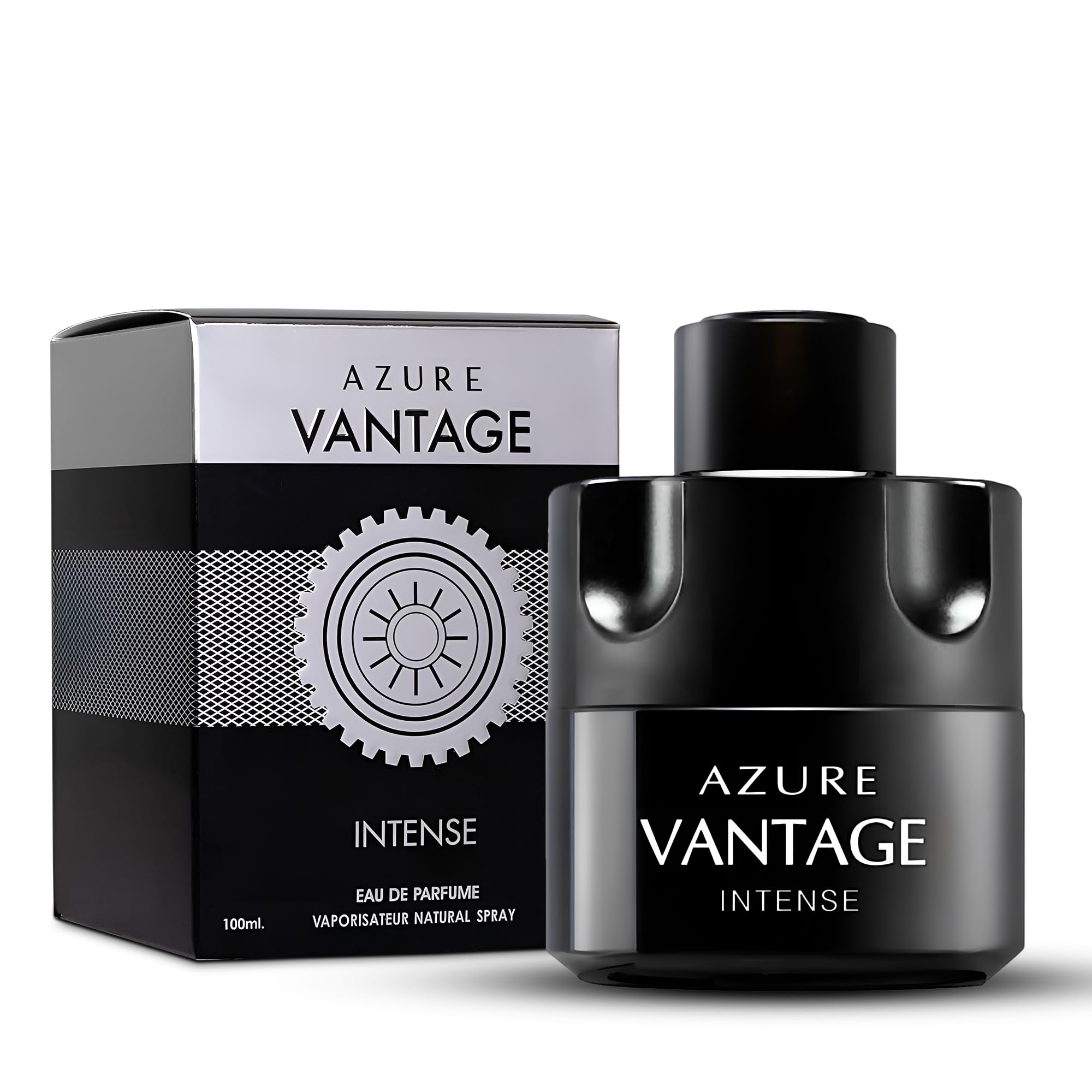 A Center Men'S Cologne Eau De Toilette Edt Spray Azure Vantage Intense 3.4 Fluid Ounce