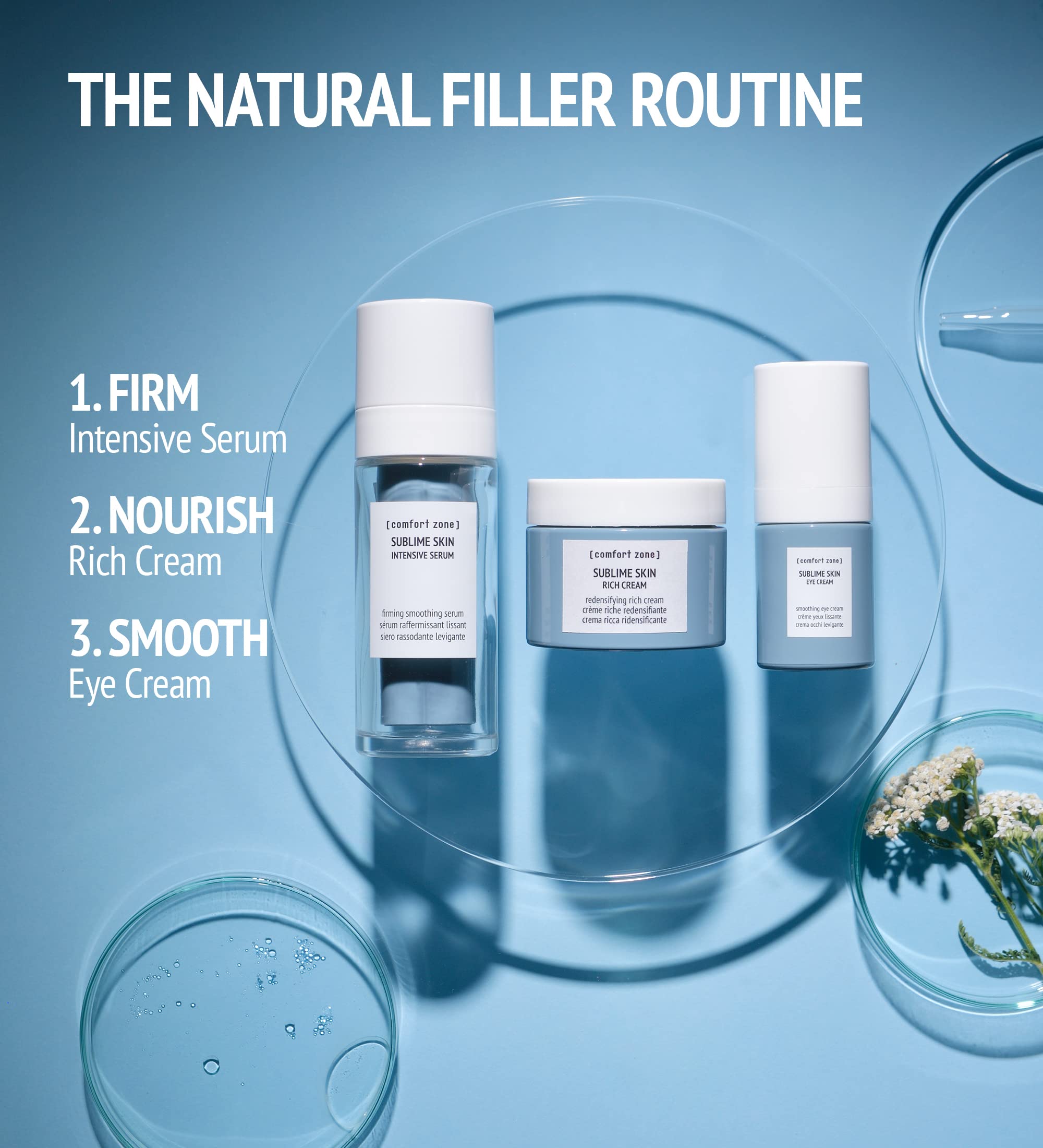 [ comfort zone] Sublime Skin Cream | Nourishing Face Cream To Hydrate, Replump, Tone, And Firm For Normal To Dry Skin, 1.01 Oz.