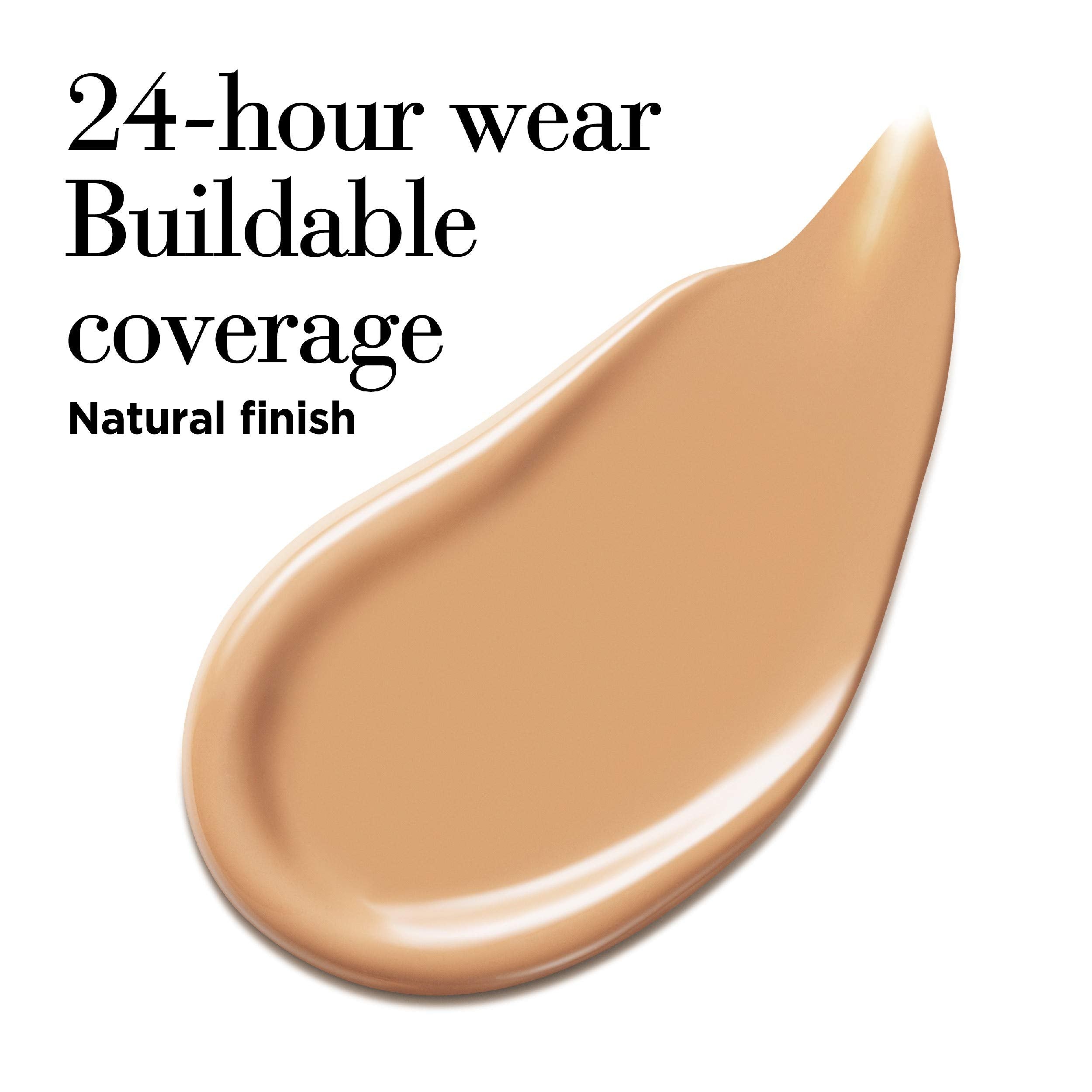 Elizabeth Arden Flawless Finish Skincaring Foundation with Hyaluronic Acid, Vitamin C & E, 320N (Medium skin with neutral undert
