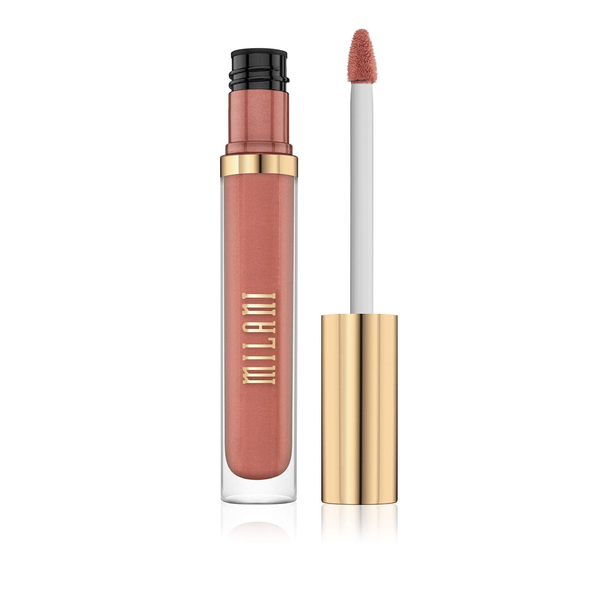 Milani Amore Shine Liquid Lip Color - Delight (0.1 Ounce) Cruelty-Free Nourishing Lip Gloss with a High Shine, Long-Lasting Fini