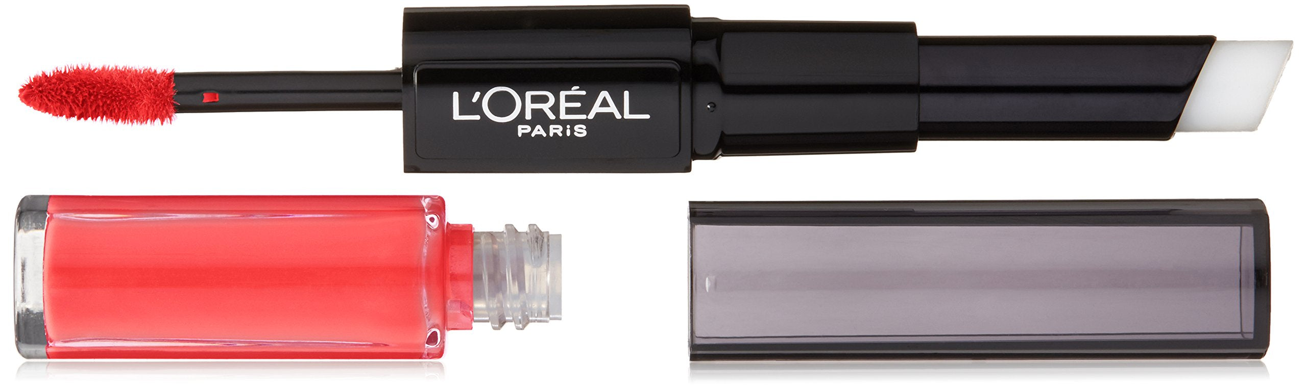 L'Or  al Paris Infallible Pro Last 2 Step Lipstick, Captivated By Cerise, 1 fl. oz.