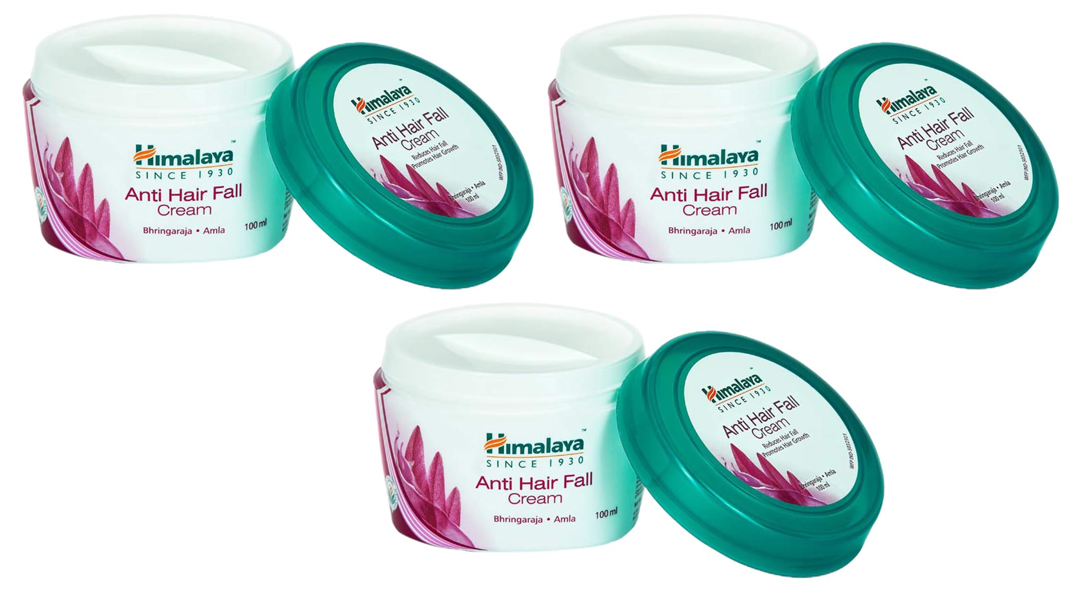 Himalaya Anti-Hair Fall Cream | Reduces Hair Fall & Improves Hair Conditioning | Non Sticky Oil Replacement Hair Cream | With Bh