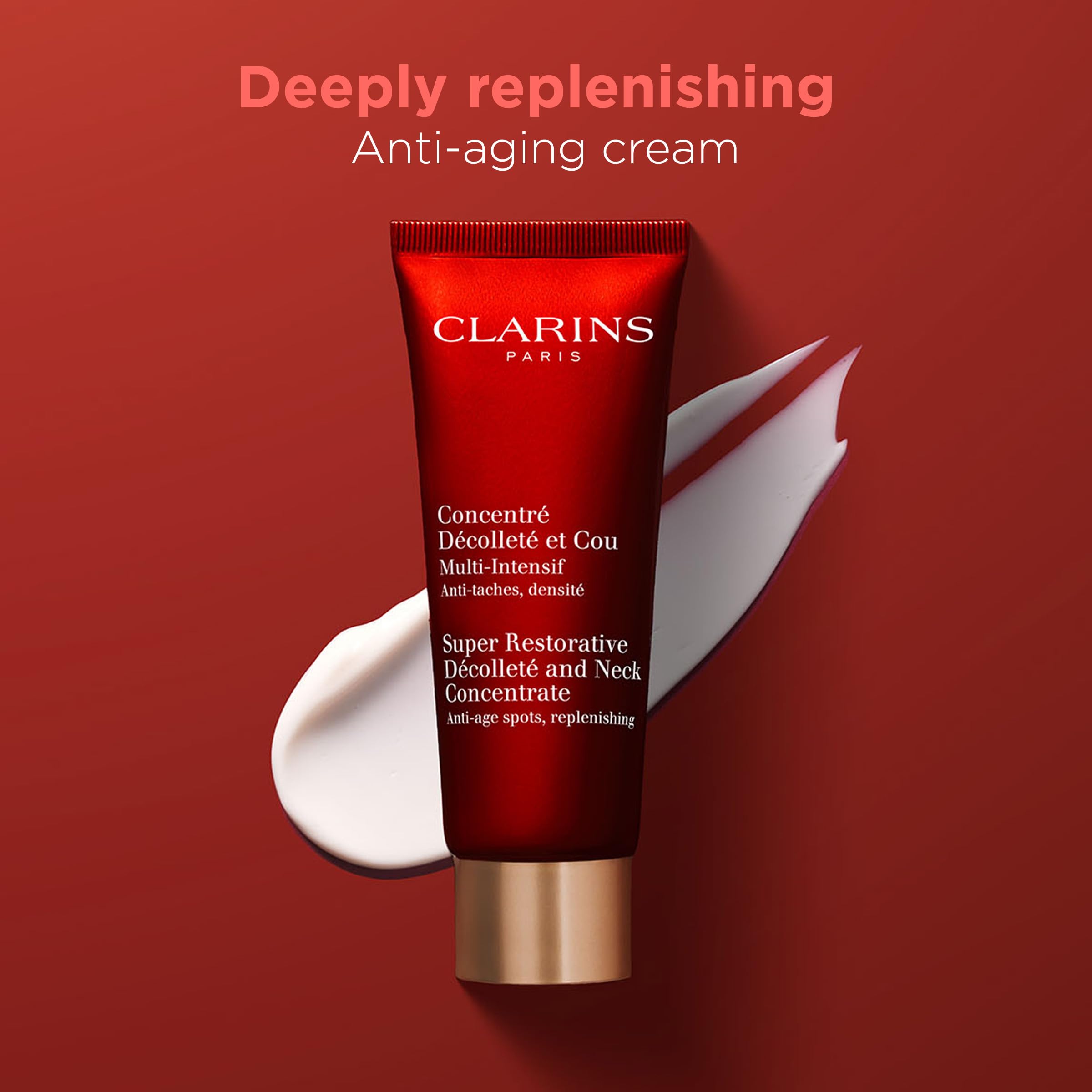 Clarins Super Restorative Decollete And Neck Concentrate, 2.4 Oz