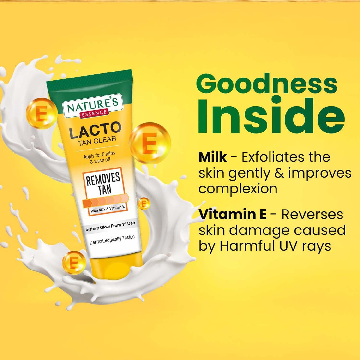 Nature's Essence Lacto Tan Clear, 100 ML