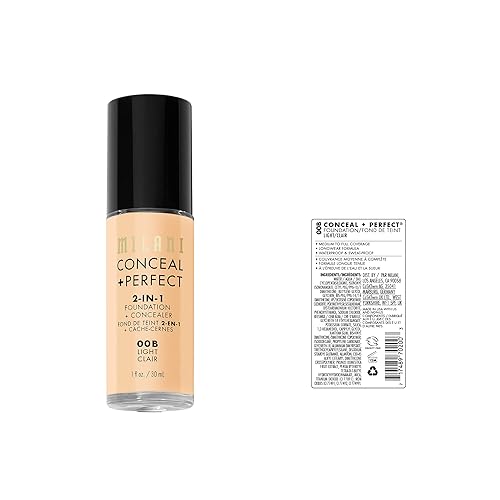 Conceal + Perfect 2-In-1 Foundation And Concealer 00B Light