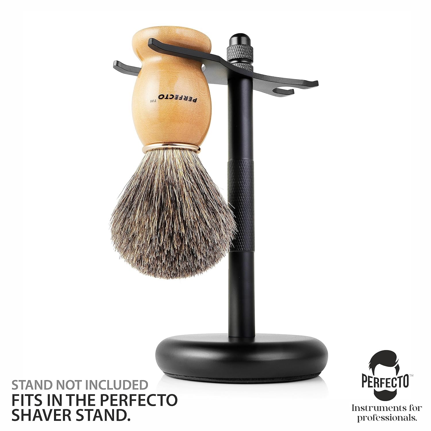 Synthetic Bristles Shaving Brush For Men, Engineered For The Best Shave Of Your Life. Shaving Brush - Shave Brush For Wet Shave