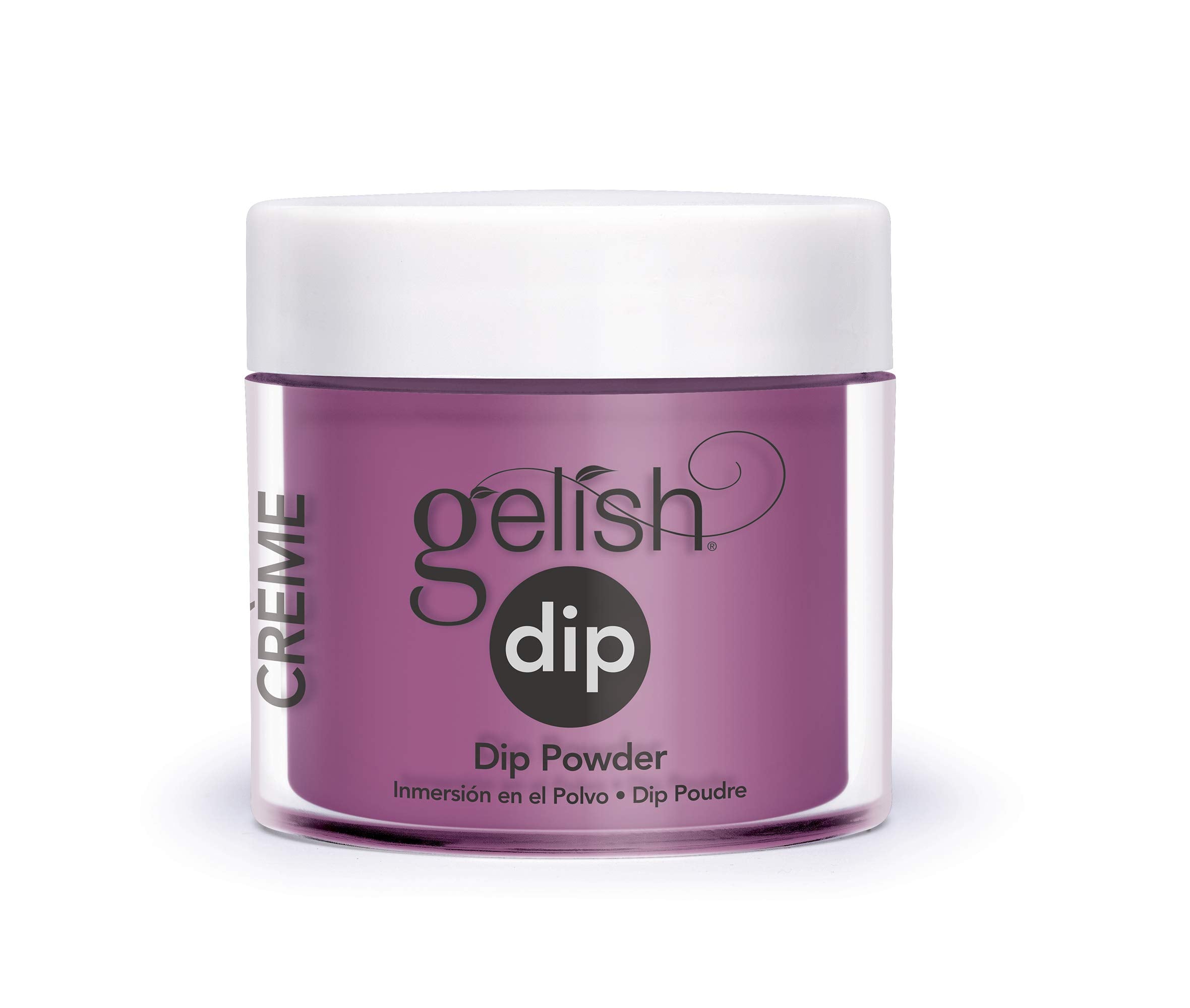 Gelish Powder Dip Collection (Bella's Vampire) Purple Nail Dip Powder, Purple Nail Powder, Dip Powder Colors, 8 ounce