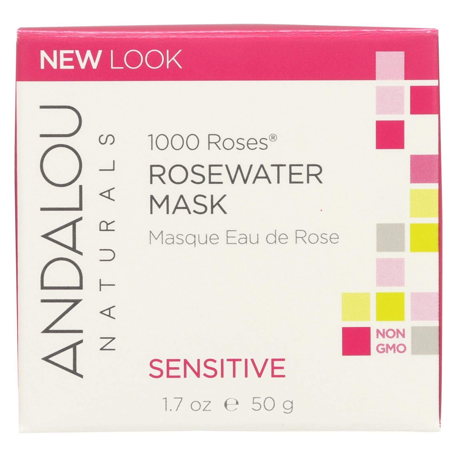 1000 Roses Rosewater Gel Mask 1.7 OZ