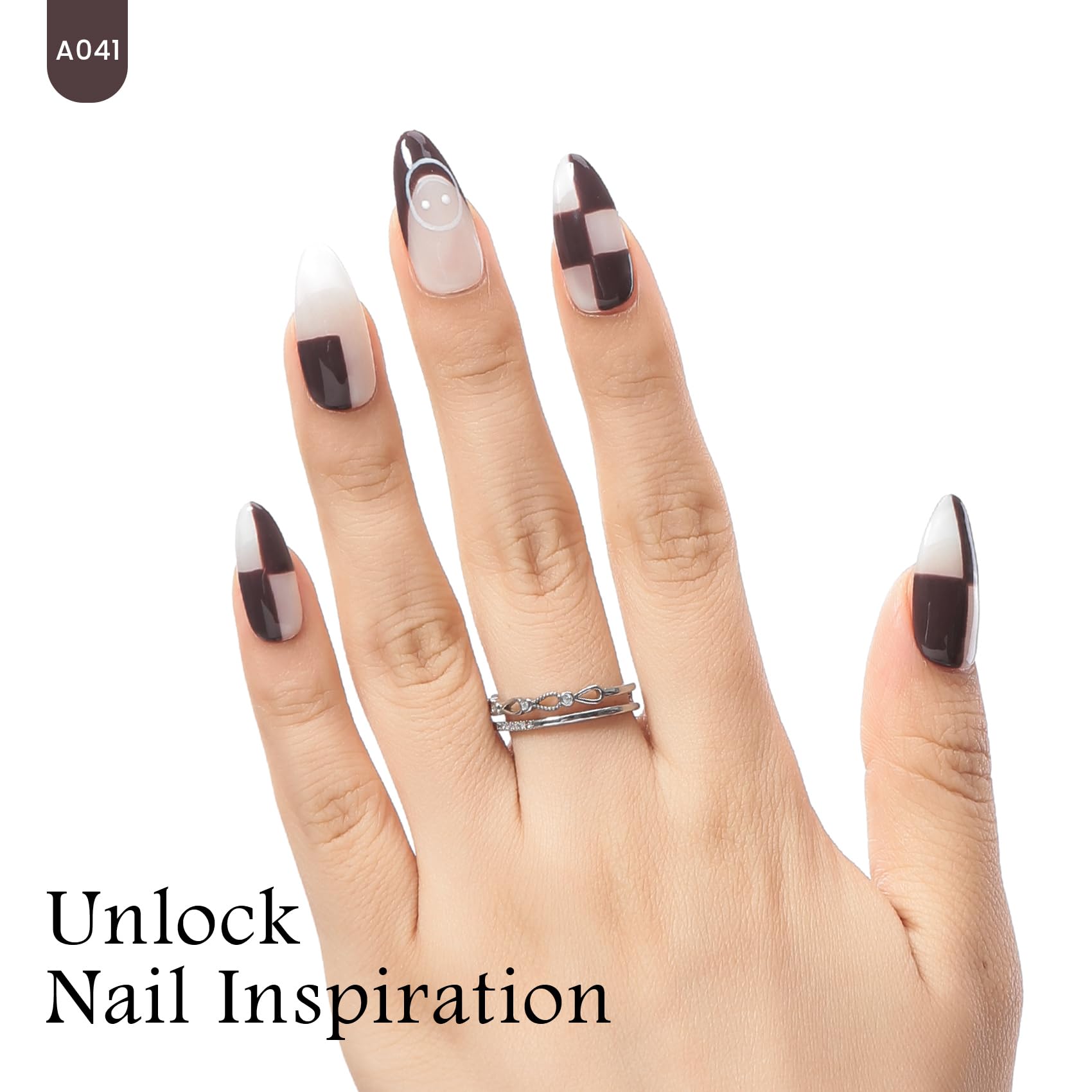 Maychao 15Ml Gel Nail Polish 1Pc Chocolate Gel Polish Soak Off Uv Led Nail Polish Nail Art Starter Manicure Salon Diy At Home, 0