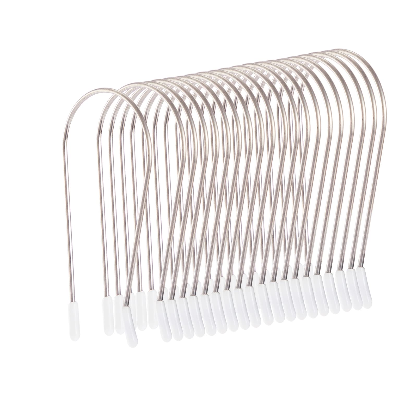 Large Hot Curler Clips Replacement Pins Hot Roller Strong Securing Clips, for 1  inch Hot Roller Kit with Organizer Box(20 Pcs M