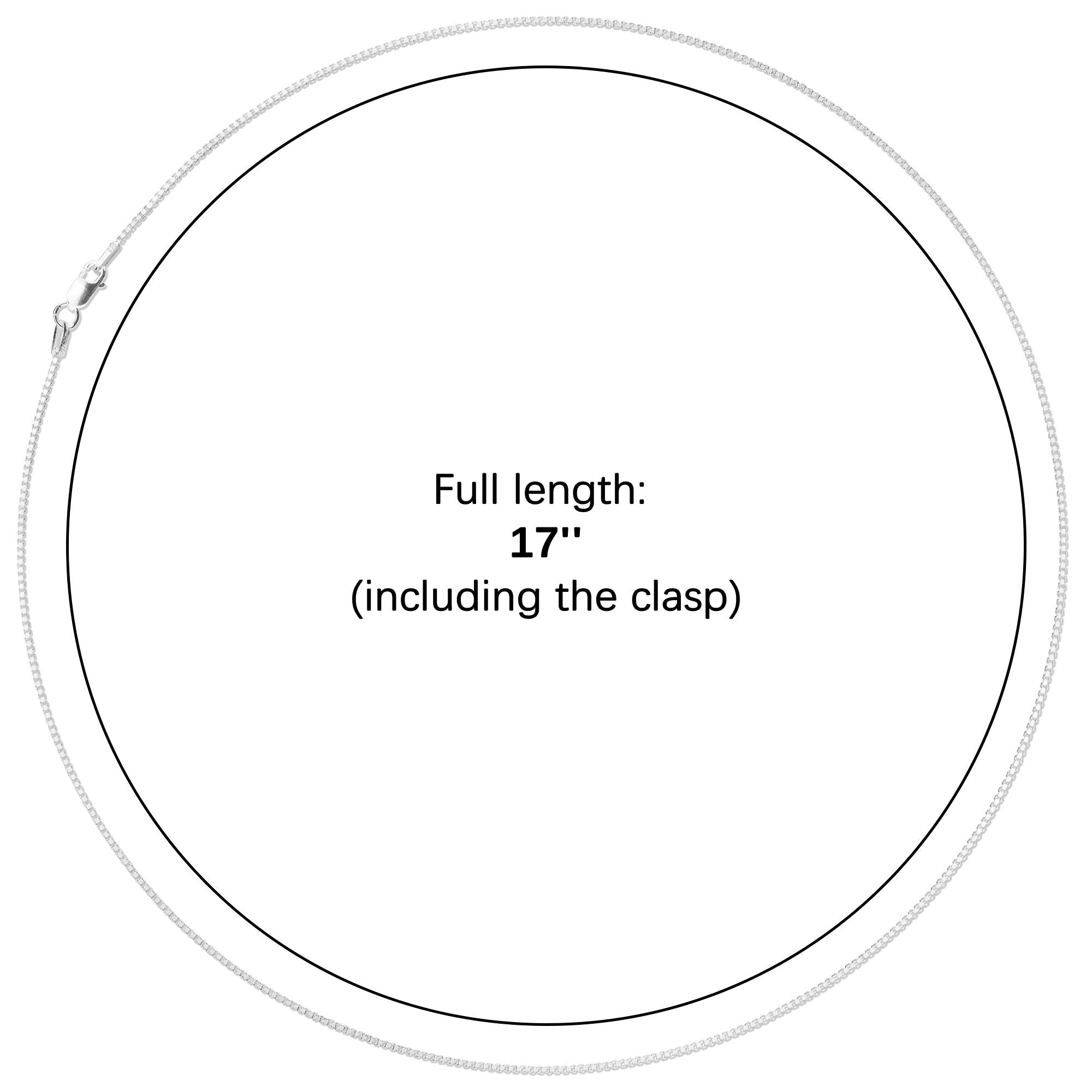 ASHINE Silver Chain Necklace for Women Chain Necklaces for Women Silver Necklace Chain Valentine Charm Jewelry Chain Long Neckla