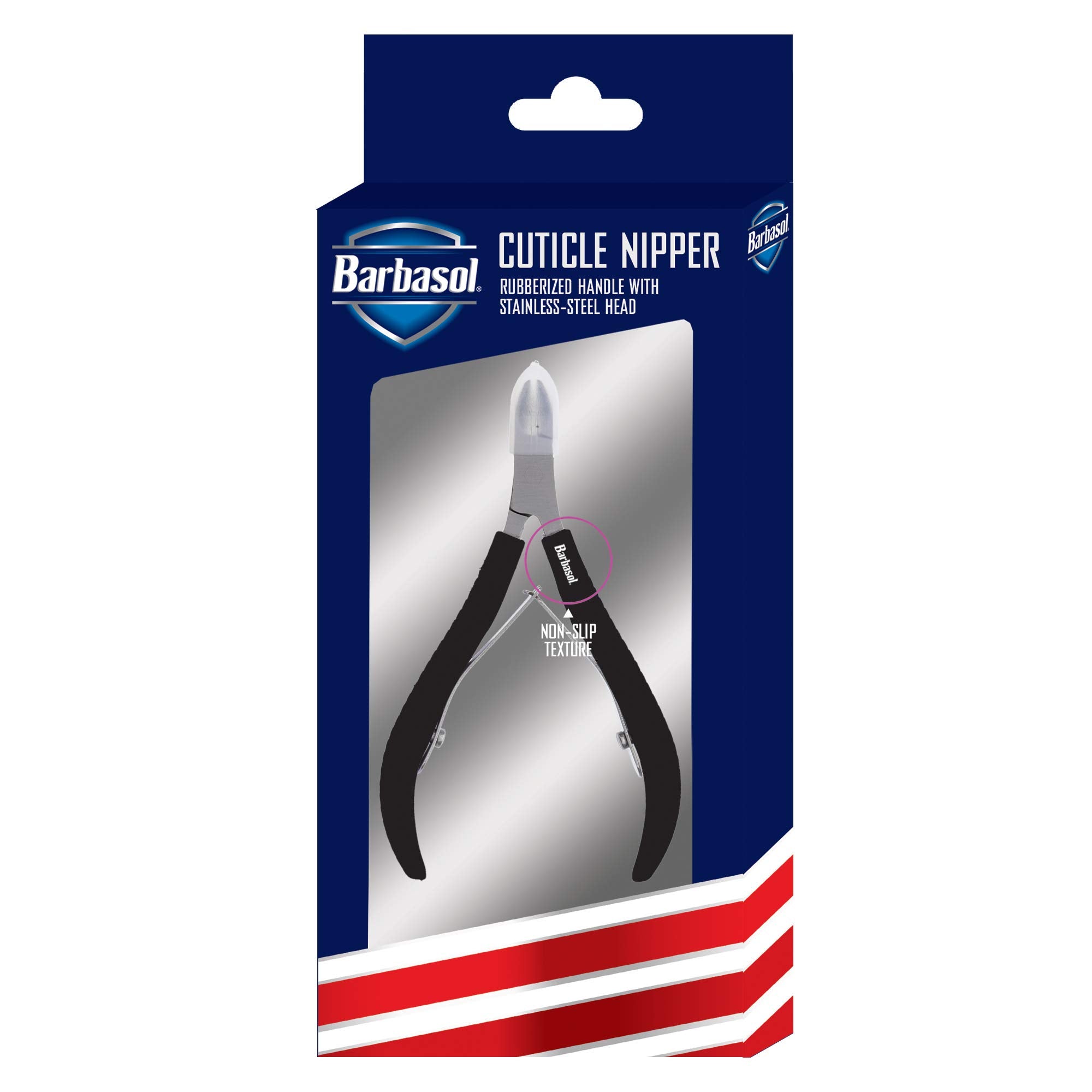 Cuticle Nipper By Barbasol For Men - 1 Pc Nipper