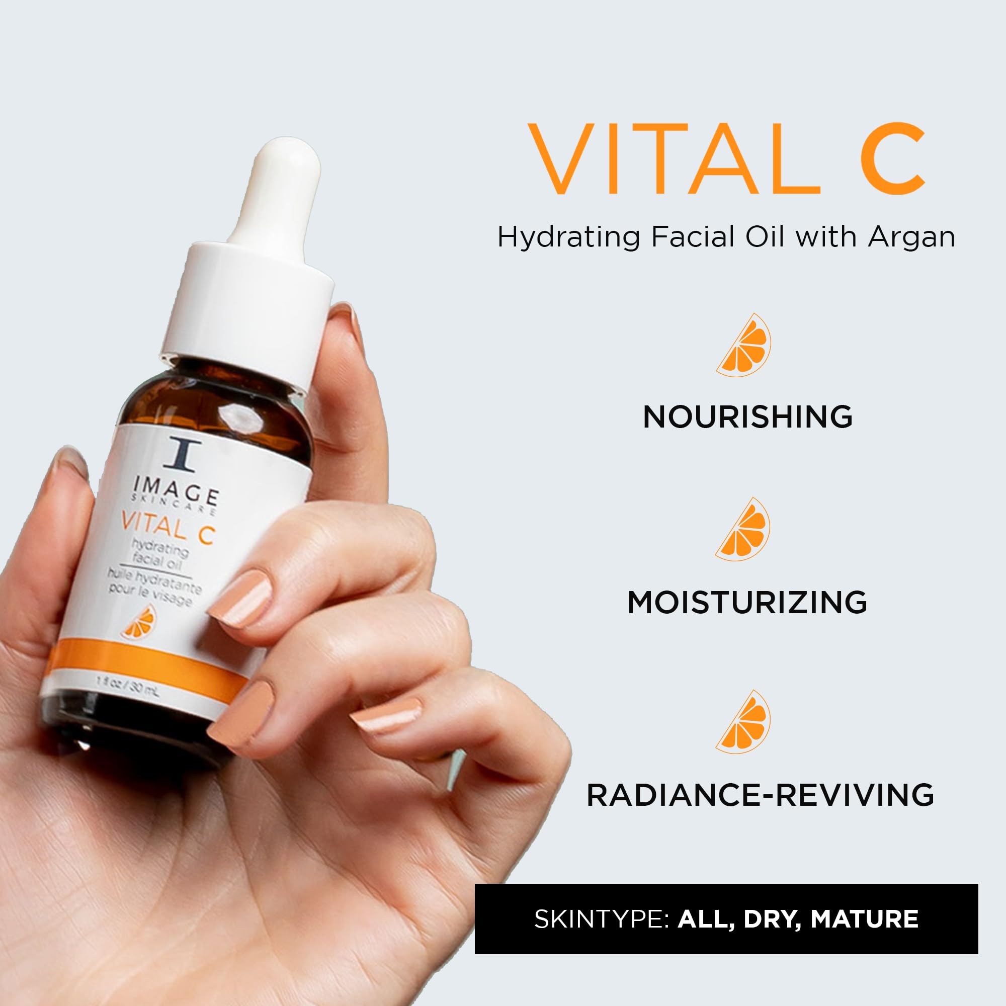 Image Skincare Vital C Hydrating Facial Oil, 1 Fl Oz