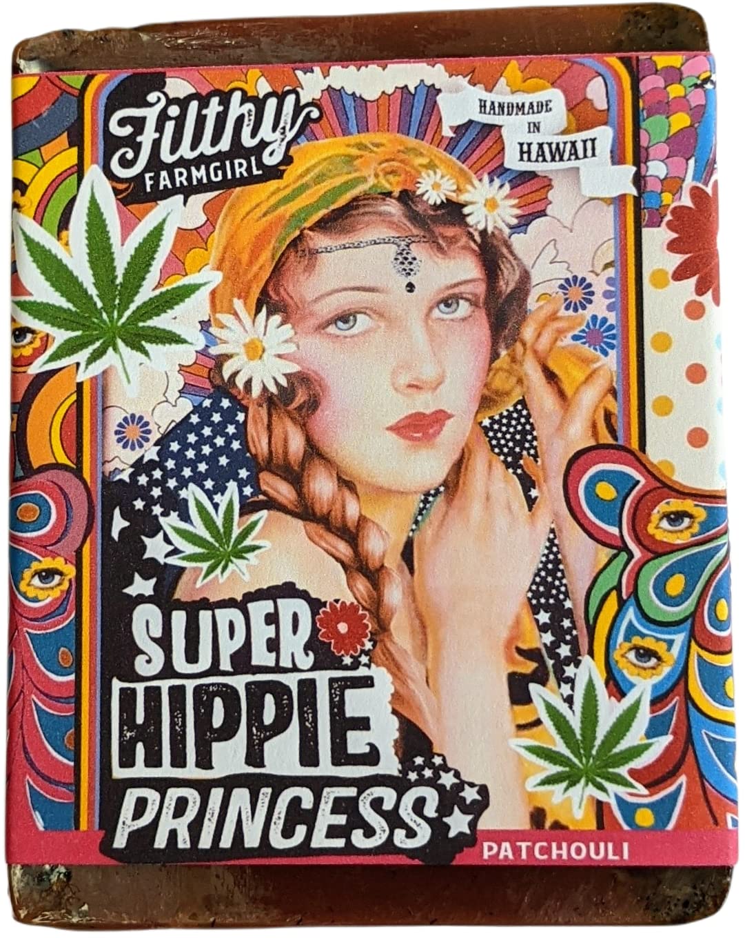 Filthy Farmgirl Super Hippie Princess Bar Soap