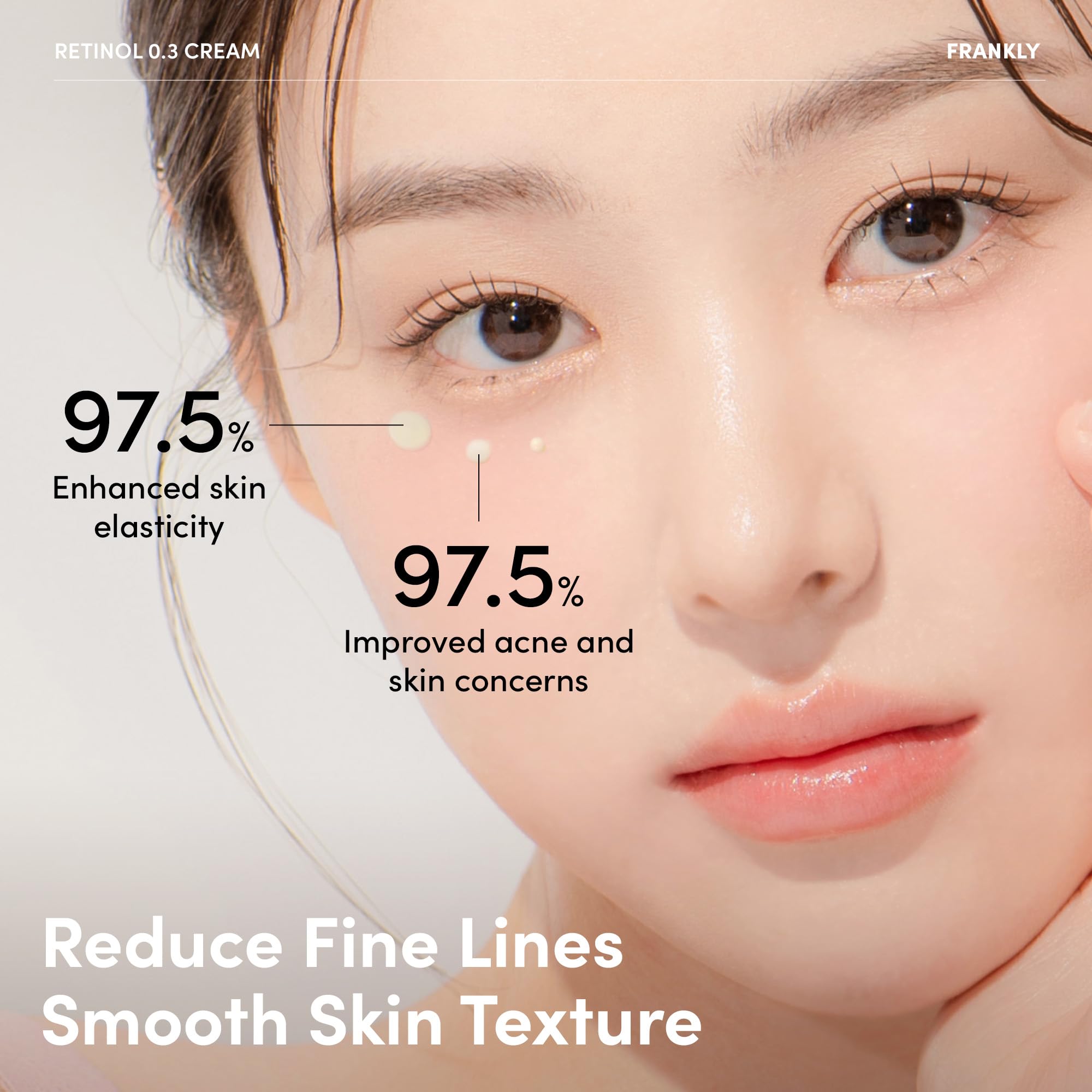 Frankly Retinol 0.3 Cream - Intensive Retinol | Fine Lines & Wrinkles Care, Acne Care, Skin Lifting & Restoration, Anti-Aging |