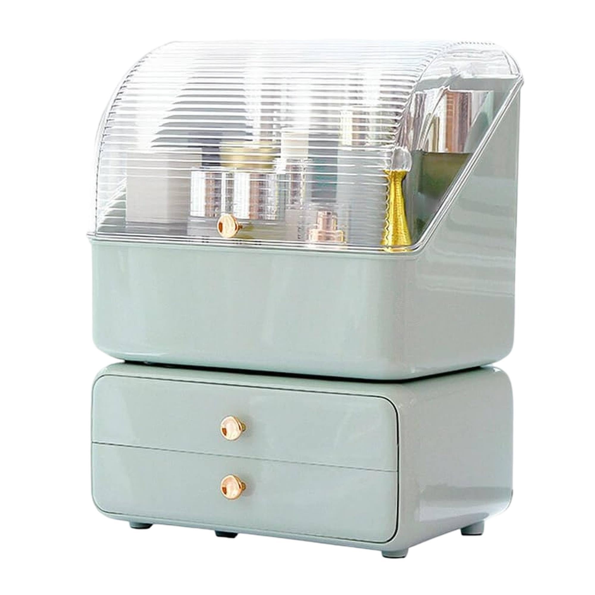 JOYBOS - 2in1 Cosmetic Storage Box - Green