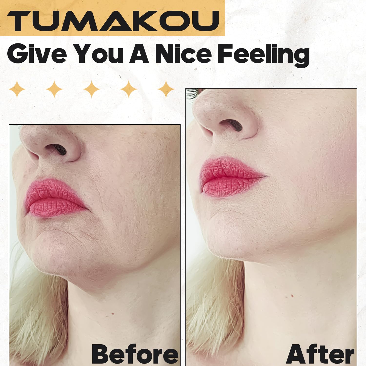 High Frequency Bend Glass Tube Replacement for TUMAKOU High Frequency Facial Wand - Orange Accessory (Bend Tube)