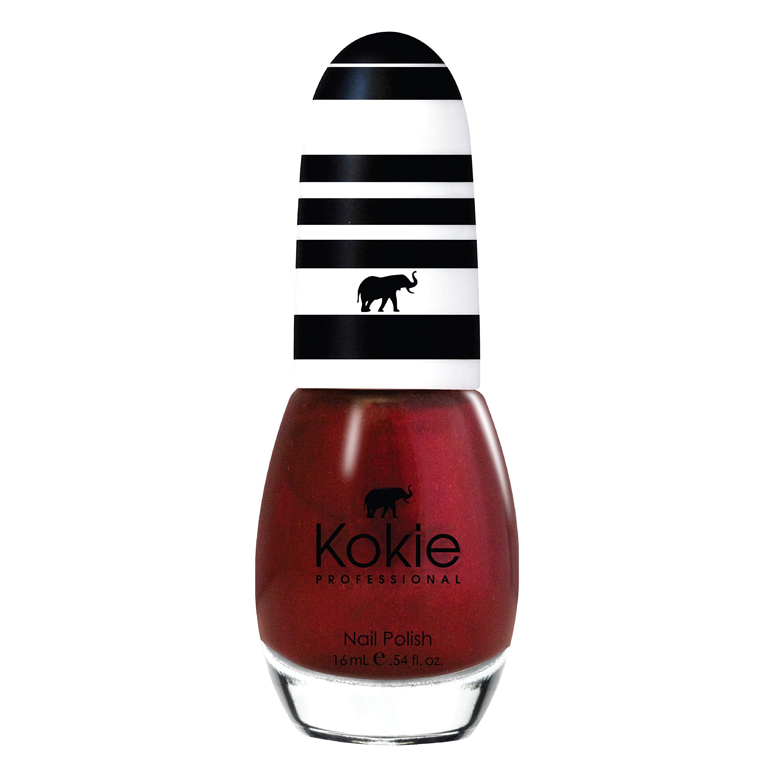 Kokie Professional Nail Polish, 0.54 Fl Oz (Razzle Dazzle)