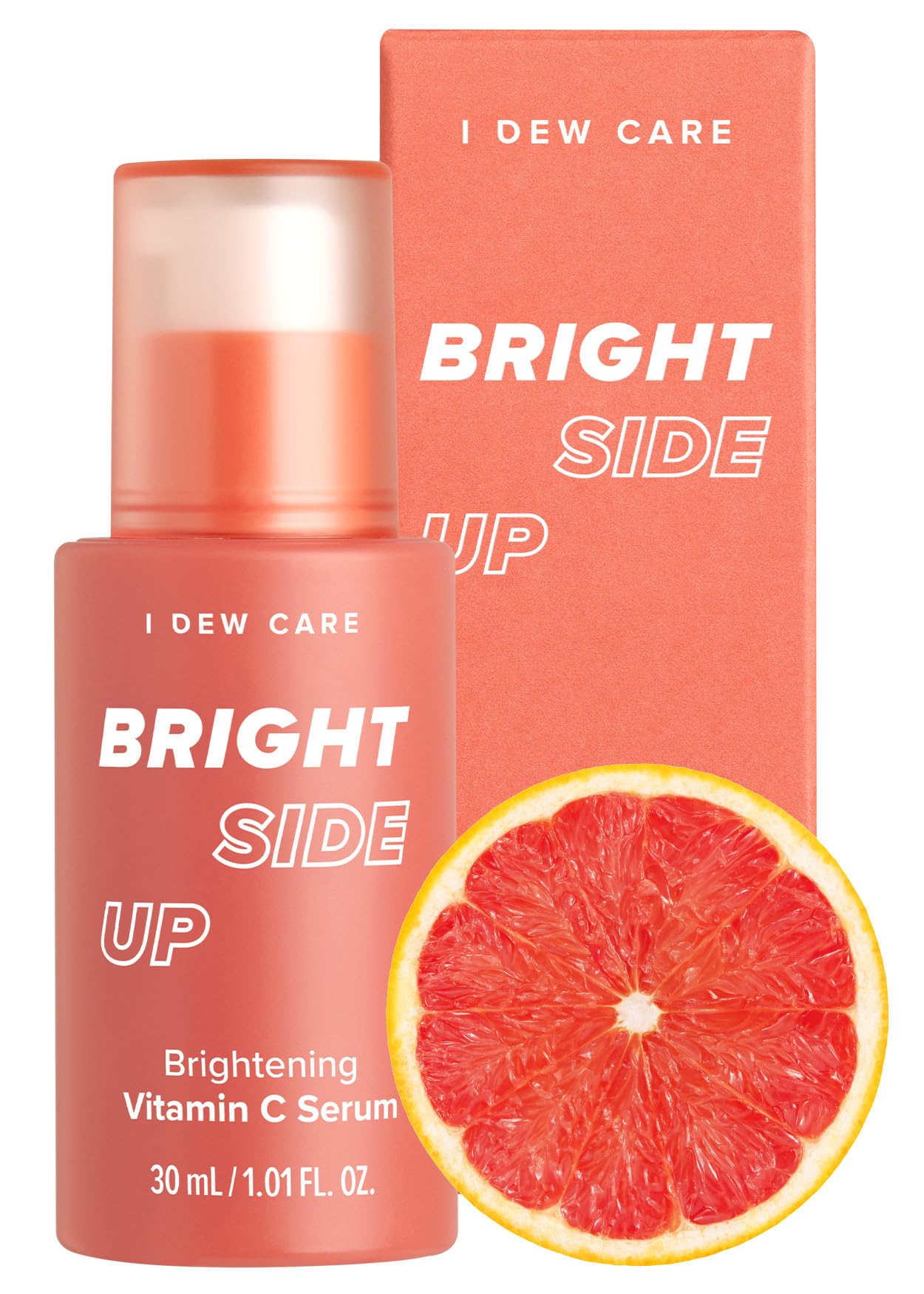 I Dew Care Vitamin C Serum | Glass Skin, Korean Skin Care, Brightening, Hydrating With Niacinamide, Vitamin C, Non-Irritating, L