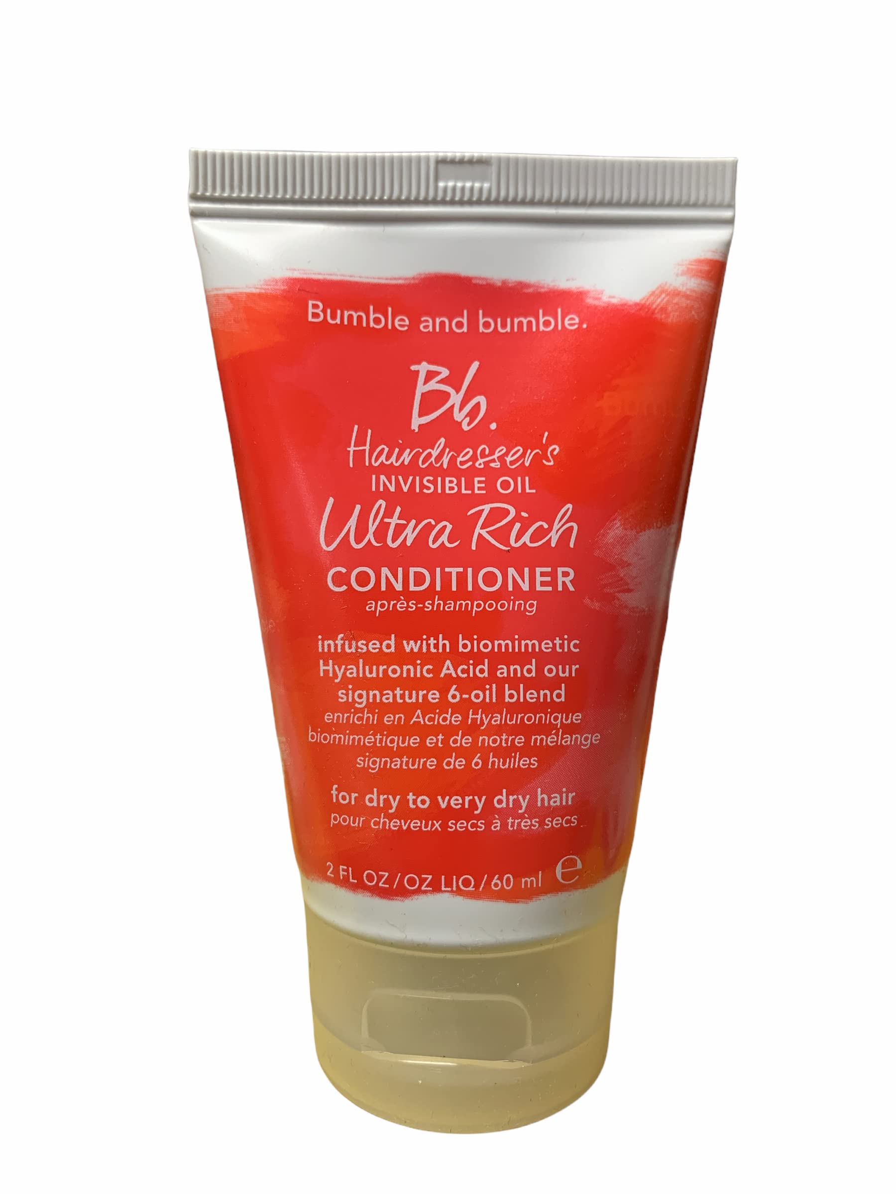 Bumble and bumble. Hairdressers Invisible Oil Ultra Rich Conditioner, 2 Fl Oz
