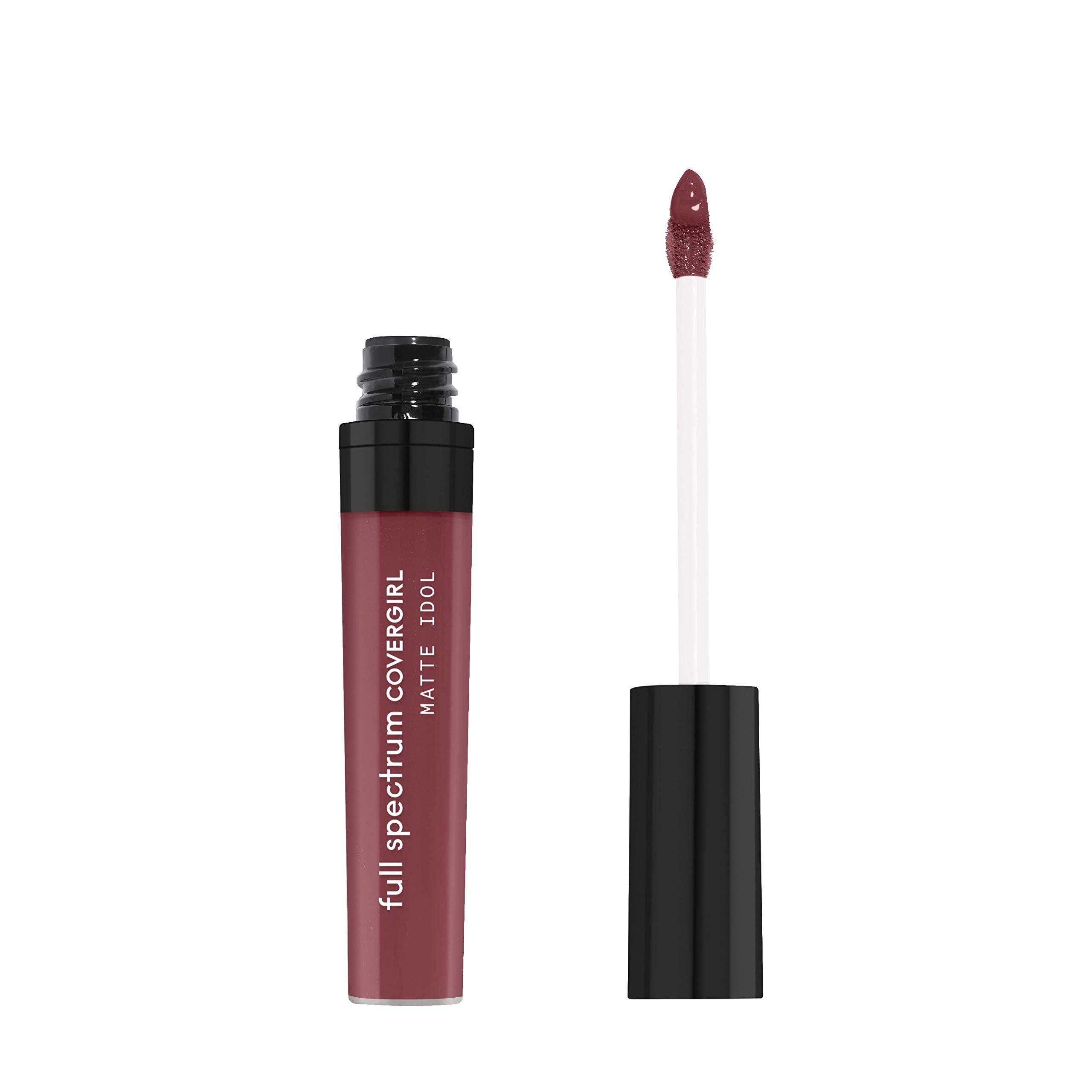Covergirl Matte Idol, Liquid Lipstick, Prime, 1 Ounce