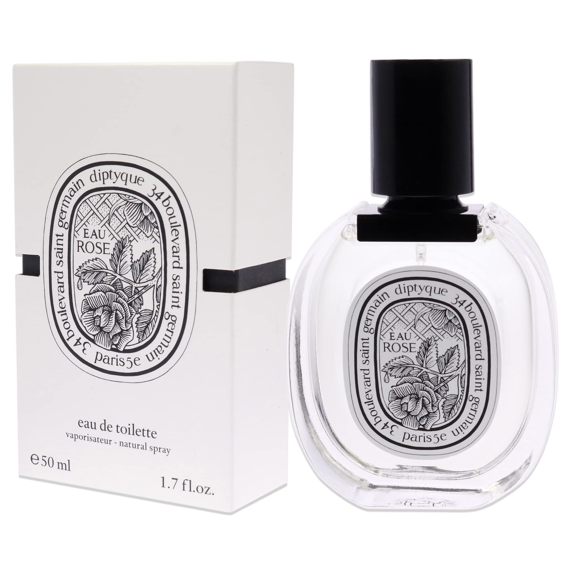 Diptyque Eau Rose Women EDT Spray 1.7 oz