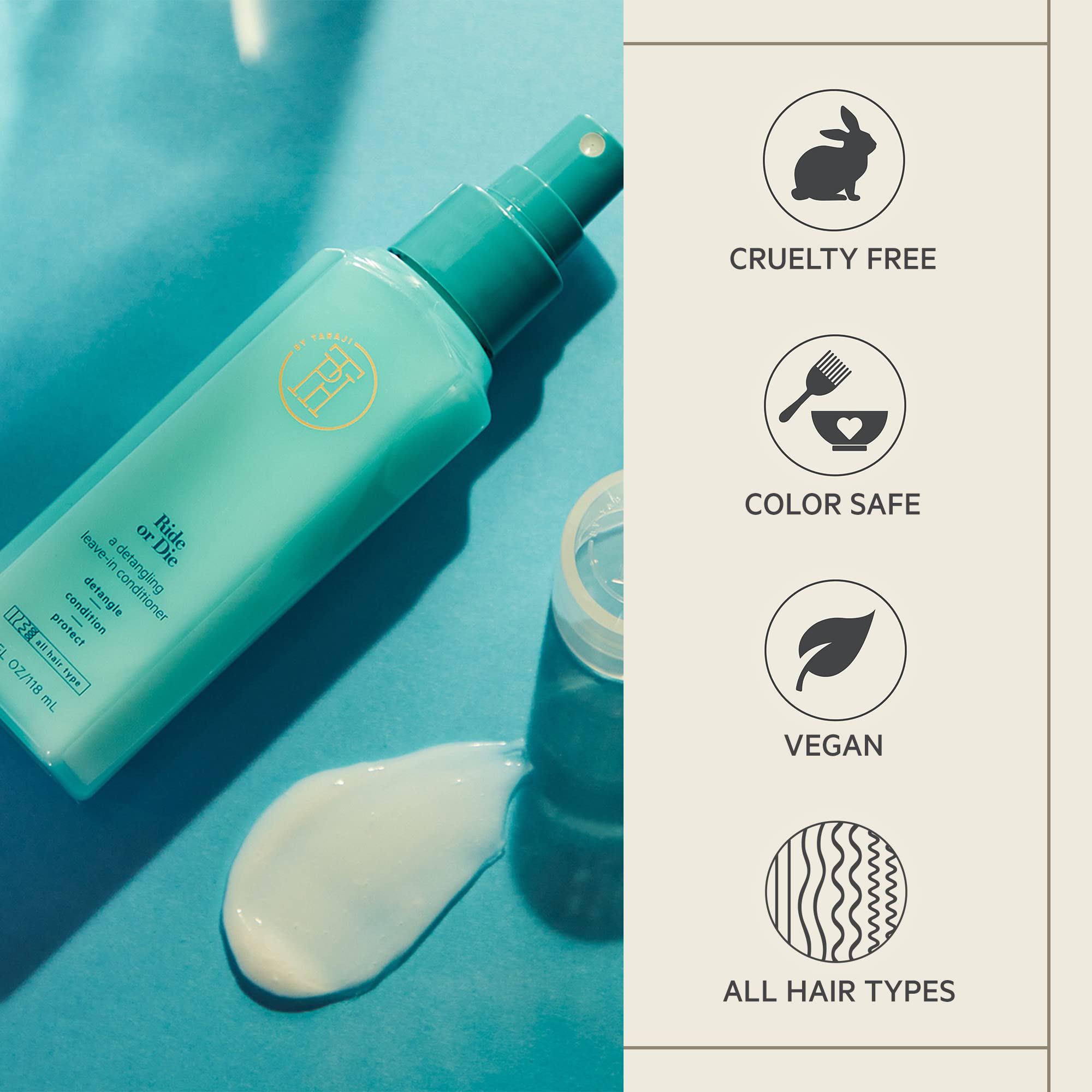 TPH by Taraji Ride or Die Leave-In Conditioner - 4oz