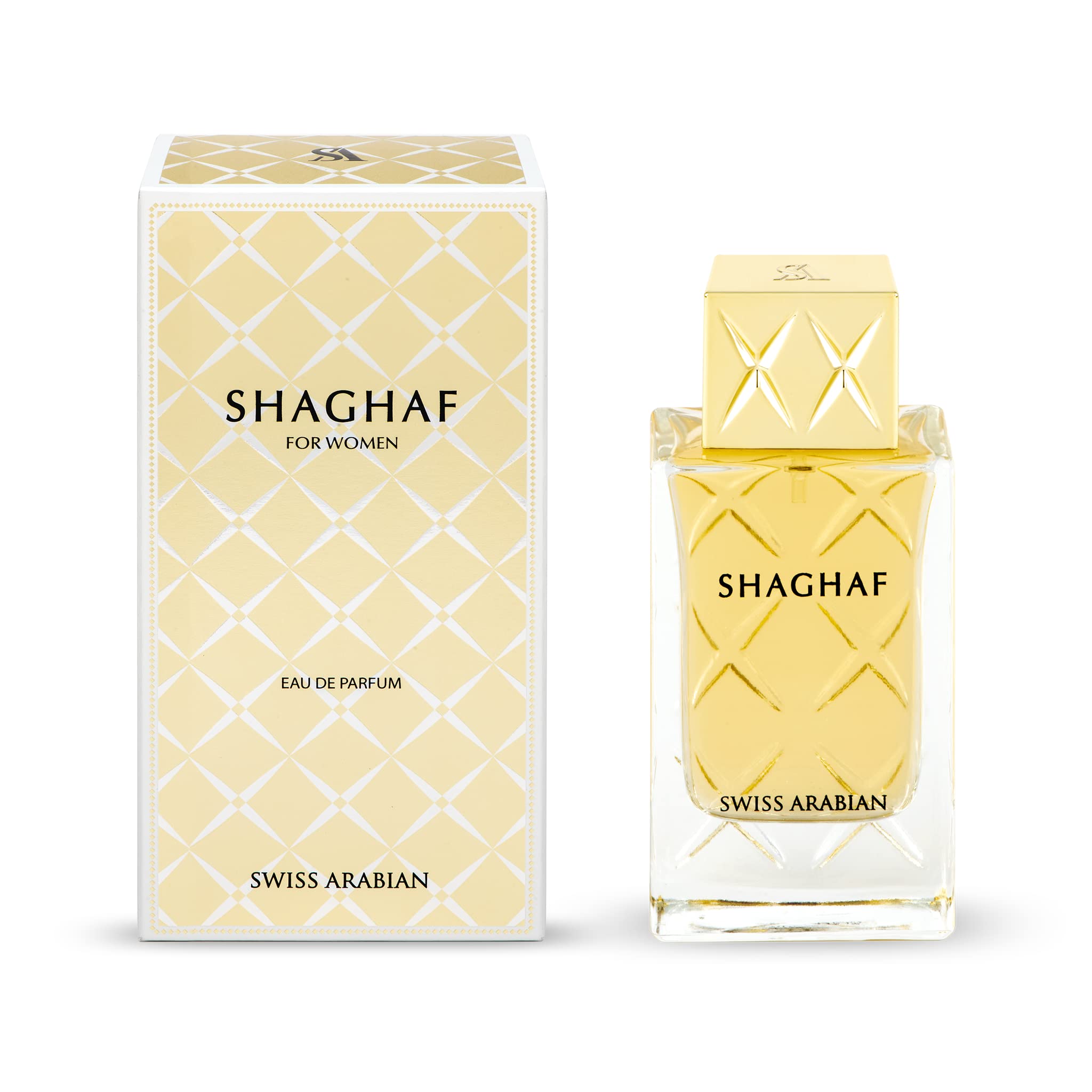 Swiss Arabian Shaghaf (Feminine) - Luxury Products From Dubai - Lasting And Addictive Personal Edp Spray Fragrance - A Seductive