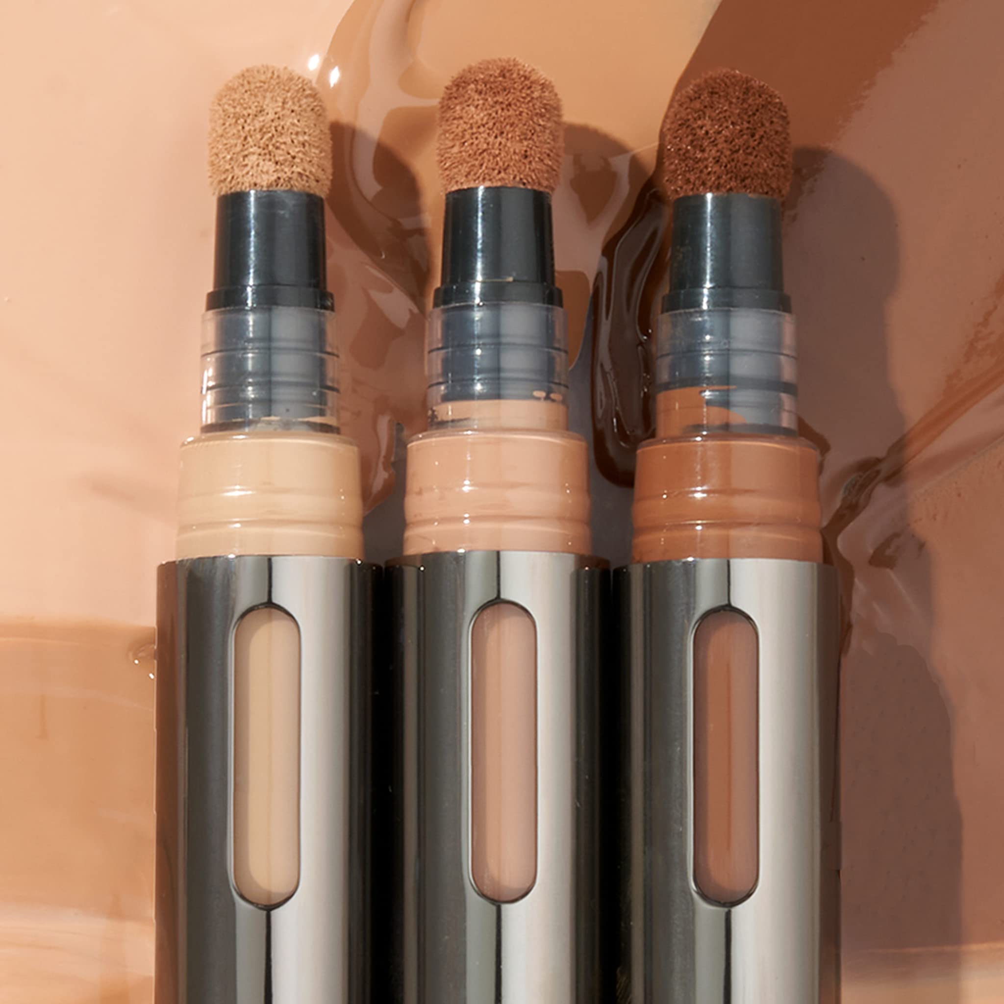 Julep Cushion Complexion Multitasking Skin Perfecter - 435 Fawn - Concealer, Foundation, Brightener, Contour Stick - Infused Wit