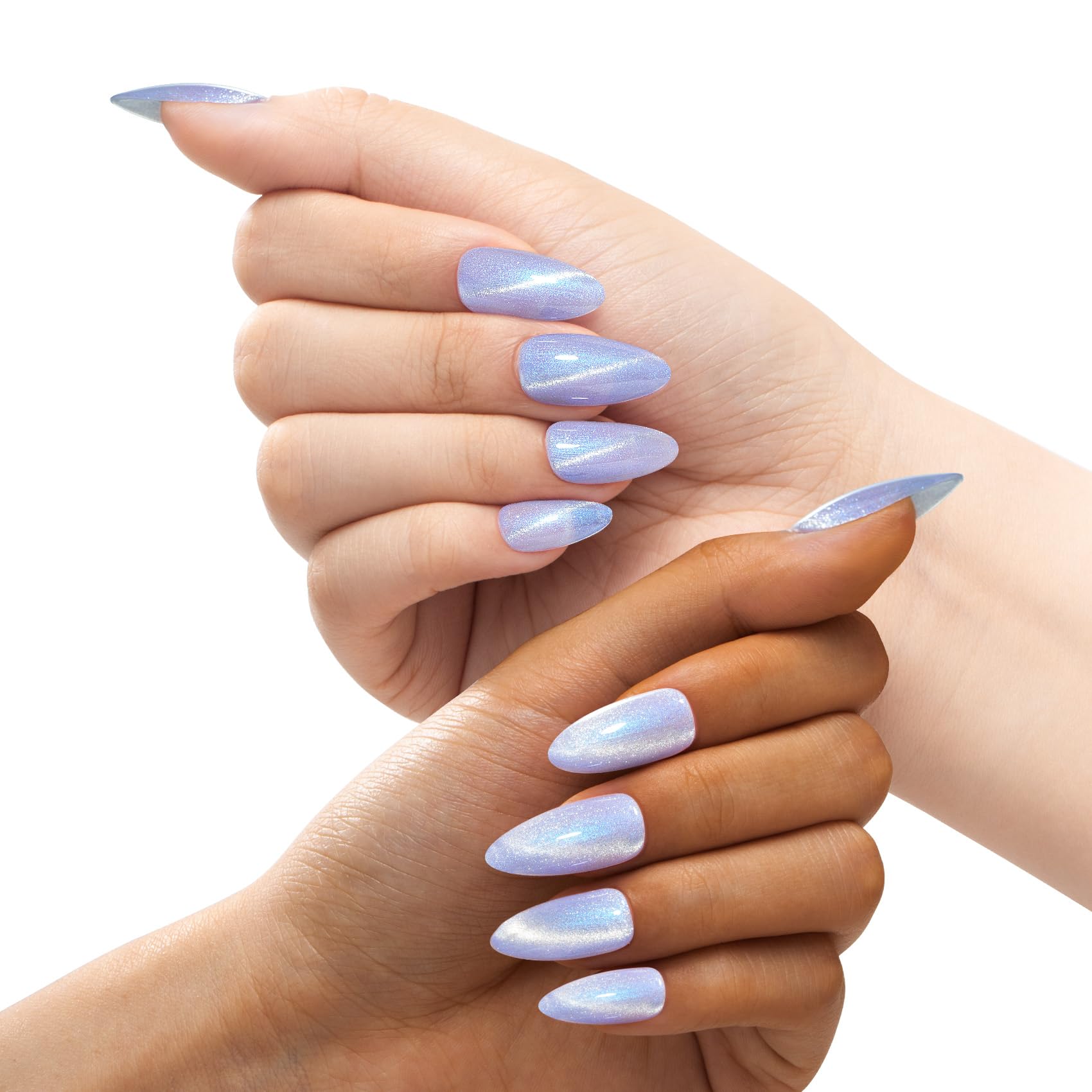Maychao 15Ml Cat Eye Gel Nail Polish 1Pc Aurora Mermaid 04 Gel Polish With Magnet Soak Off Holographic Magnetic Nail Polish For