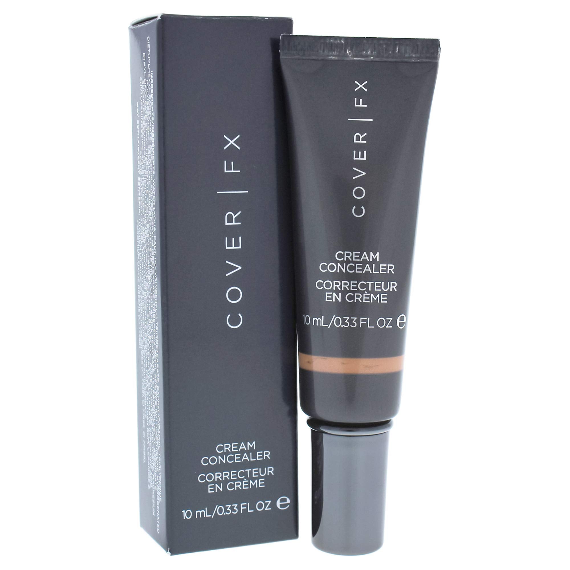 Cover FX Cream Concealer Full Coverage  Water Based Concealer for Dark Circles  LongWearing Vegan Formula for Blemishes and R