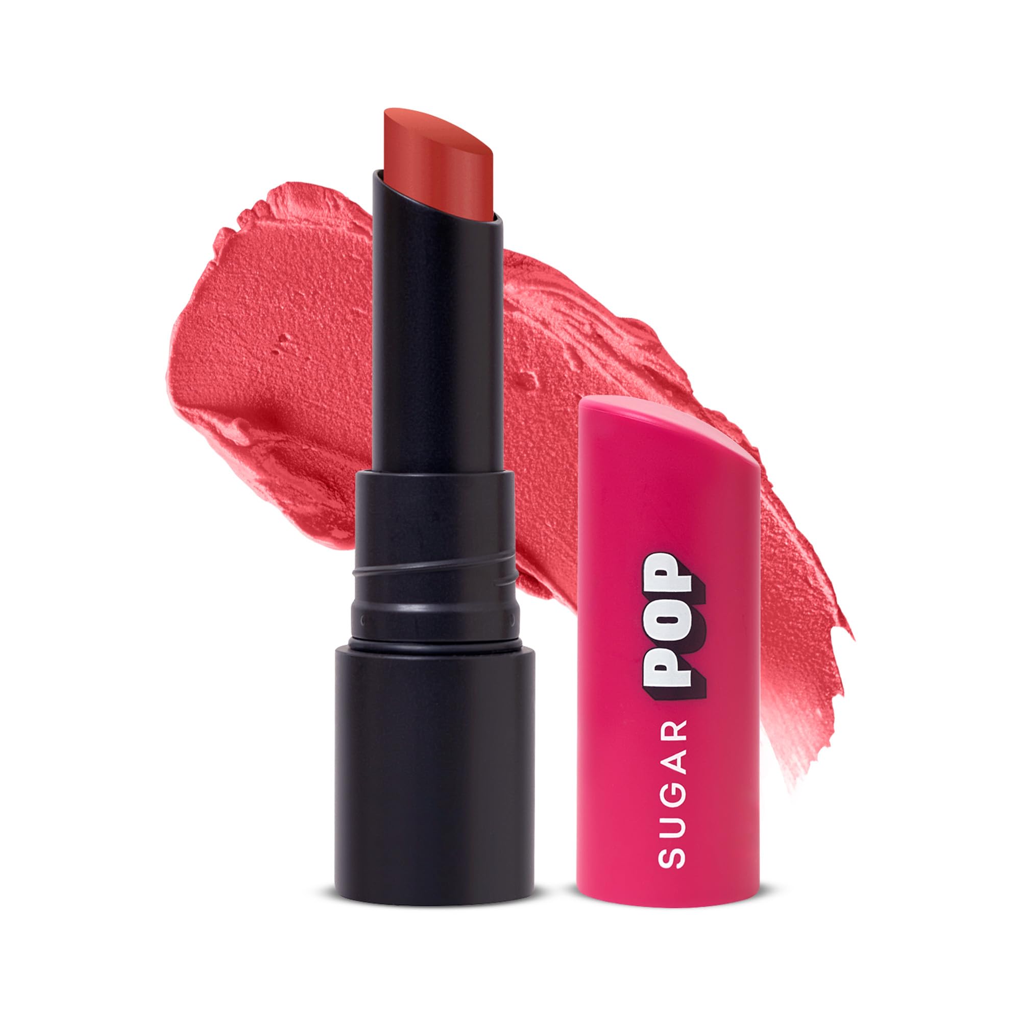 Sugar Pop Ultrastay Transferproof Lipstick | Vitamin E | 100% Transferproof - 03 Coral Delight
