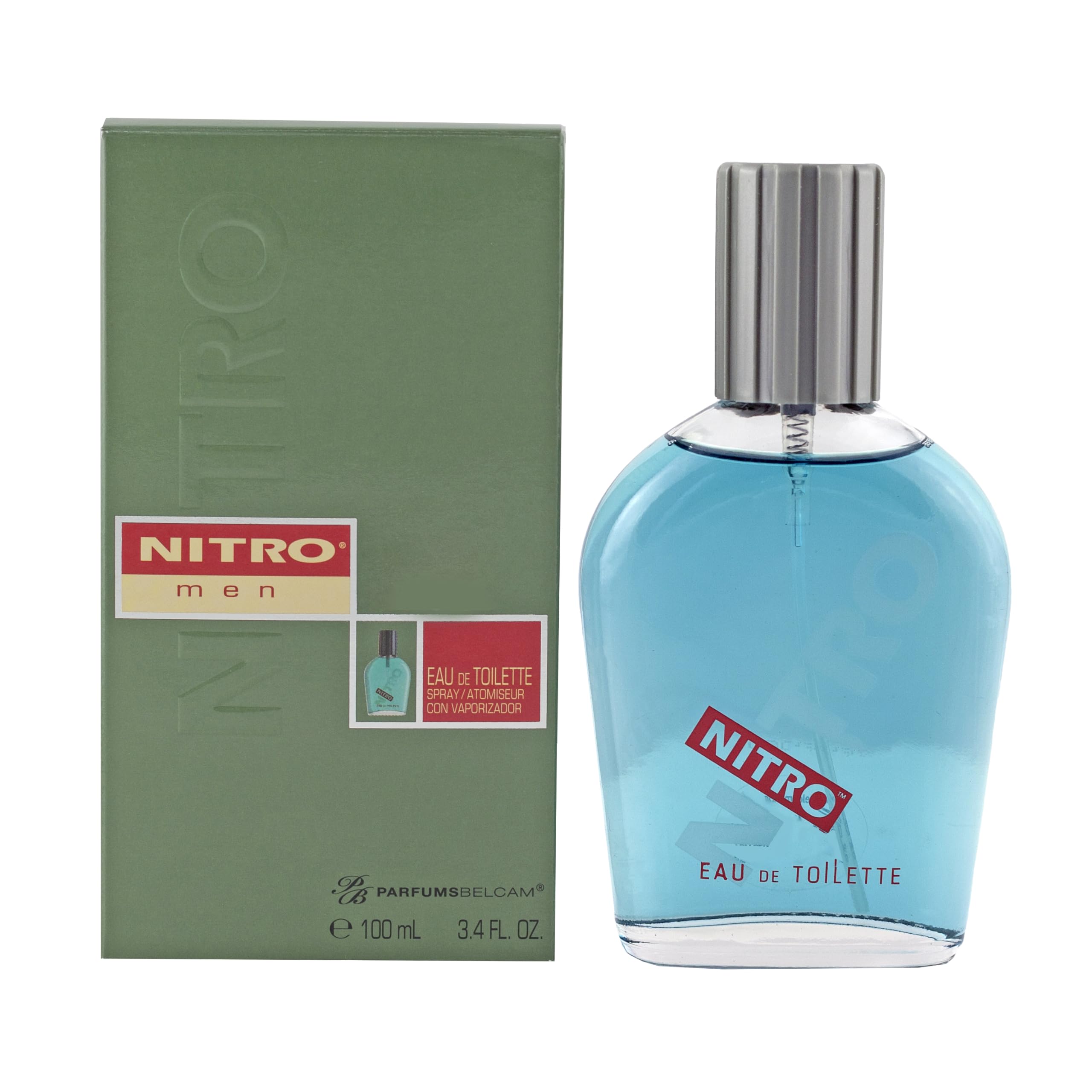 Pb Parfumsbelcam Nitro, Eau De Toilette Spray, Our Version Of A Designer Edt,3.4 Fl Oz