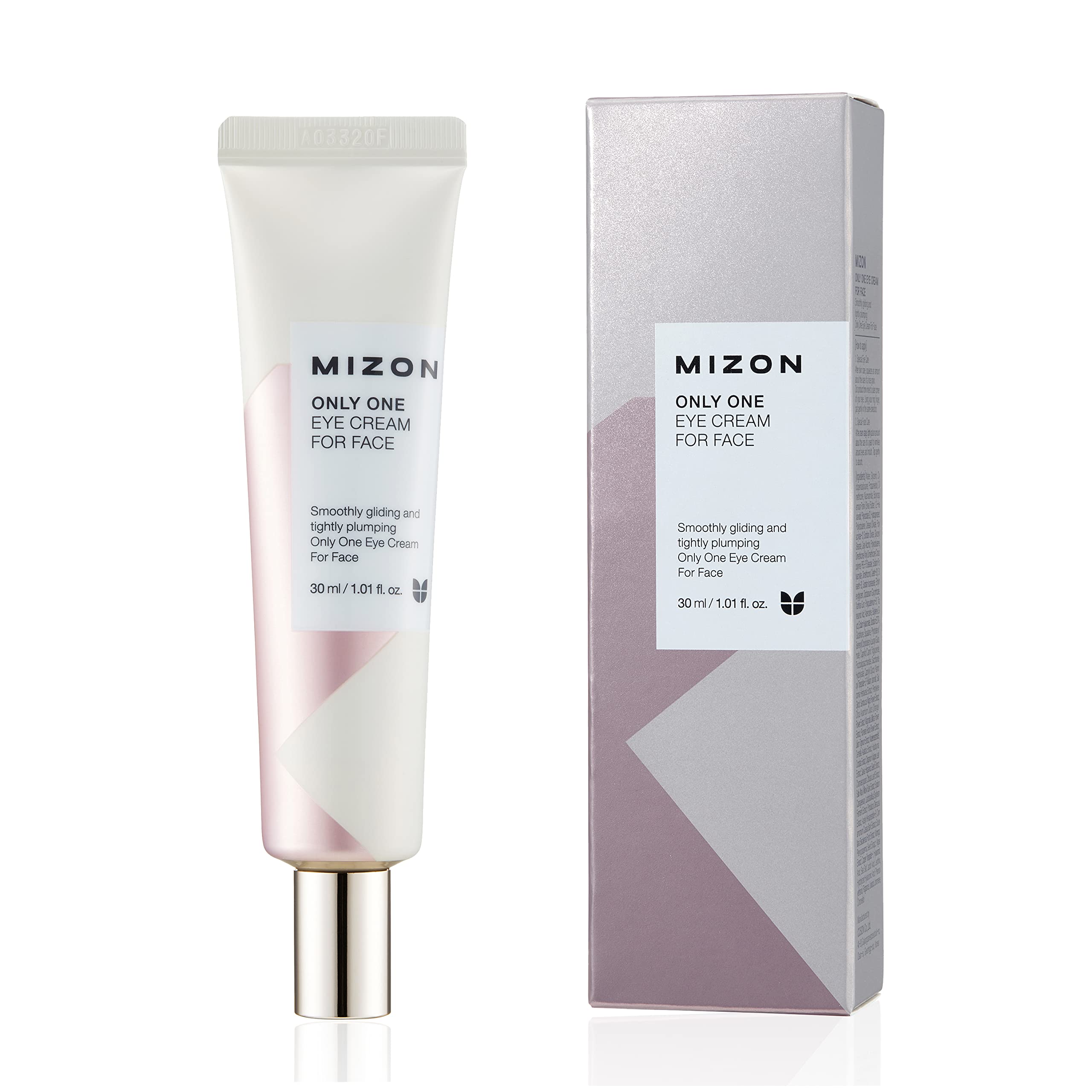 Mizon Only One Eye Cream For Face, Anti-Aging Eye Cream To Reduce Wrinkles And Dark Circles, Light Texture, For Fine Lines And U
