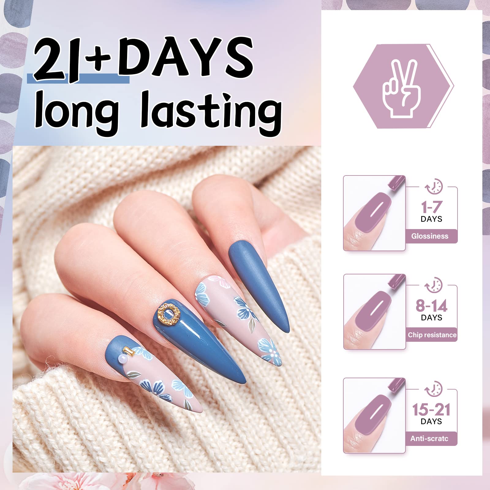 27 Colors Gel Nail Polish Kit With U V Light, 120W U V Led Nail Dryer Lamp Curing Gel Nail Polish Set Popular Gel Nail Polish Se