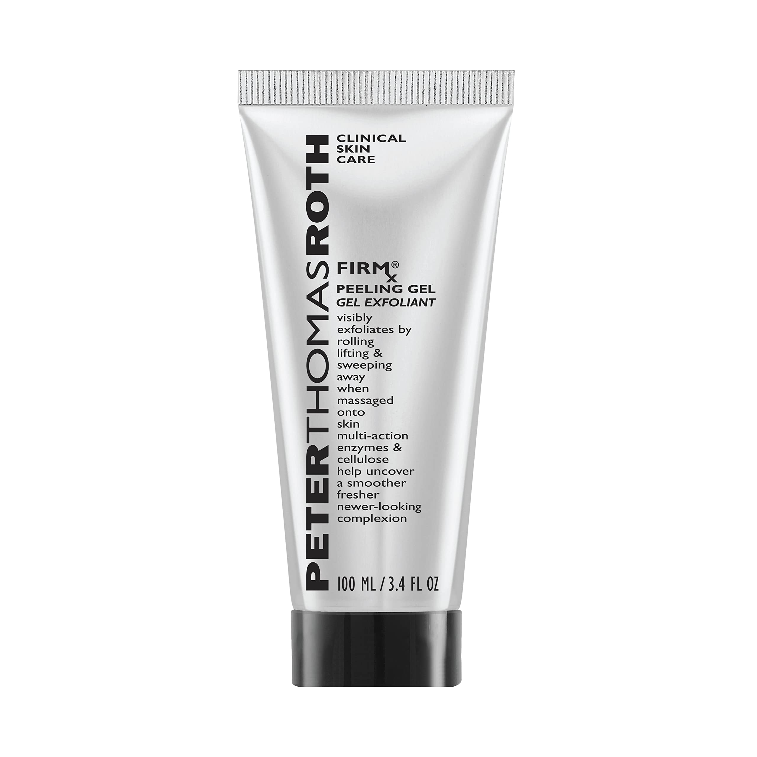 Peter Thomas Roth  Firmx Peeling Gel  Exfoliant For Dry And Flaky Skin, Enzymes And Cellulose Help Remove Impurities And Unclog