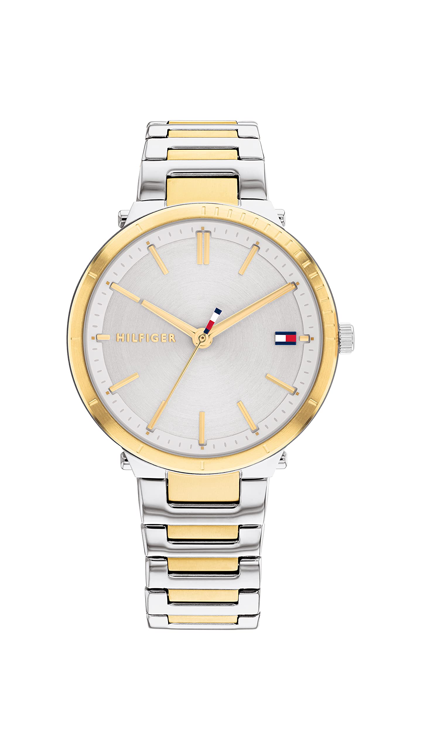 Tommy Hilfigher White Dial Watch For Men Th1782408W