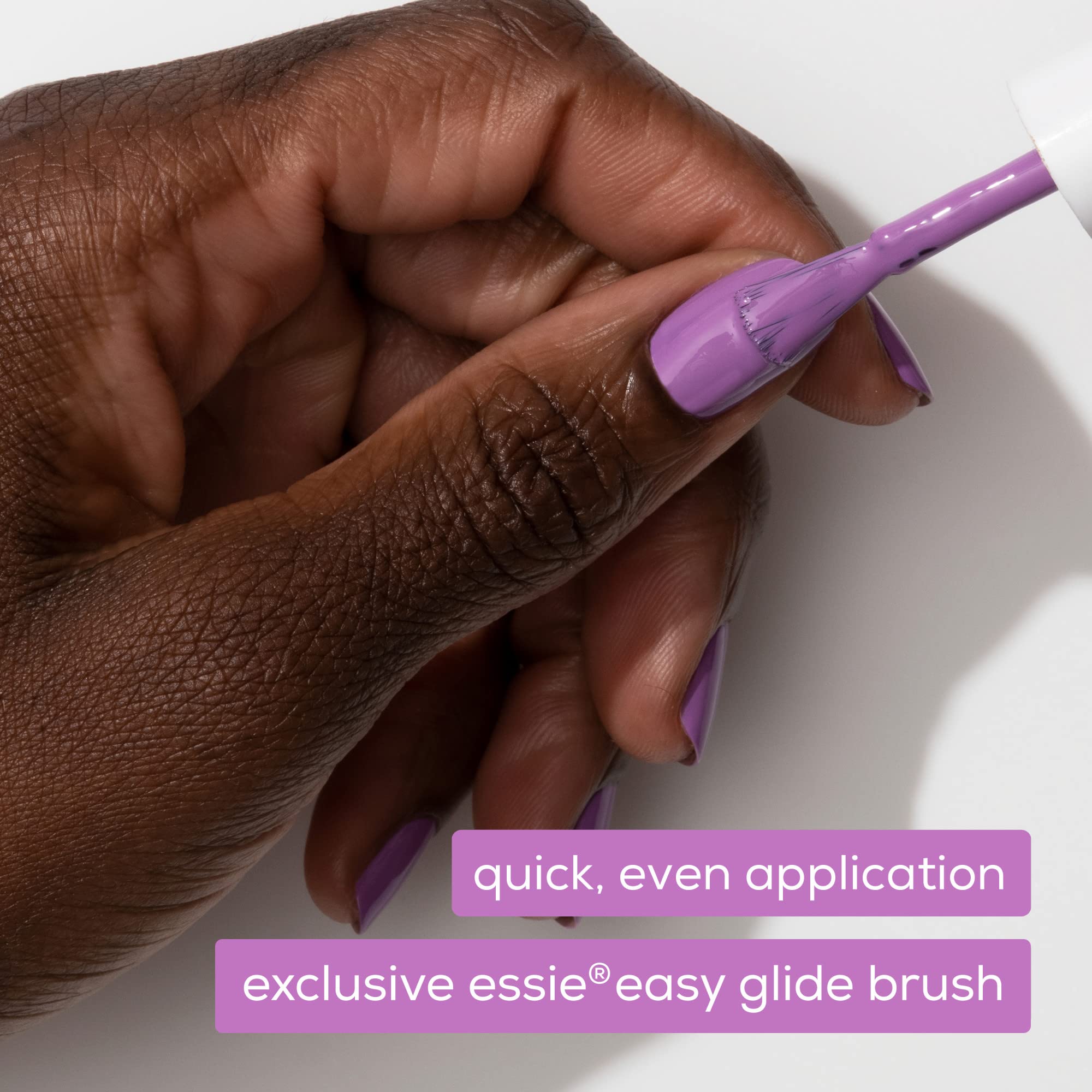 Essie Nail Polish, Glossy Shine Sheer Pink, Sugar Daddy, 0.46 Ounce