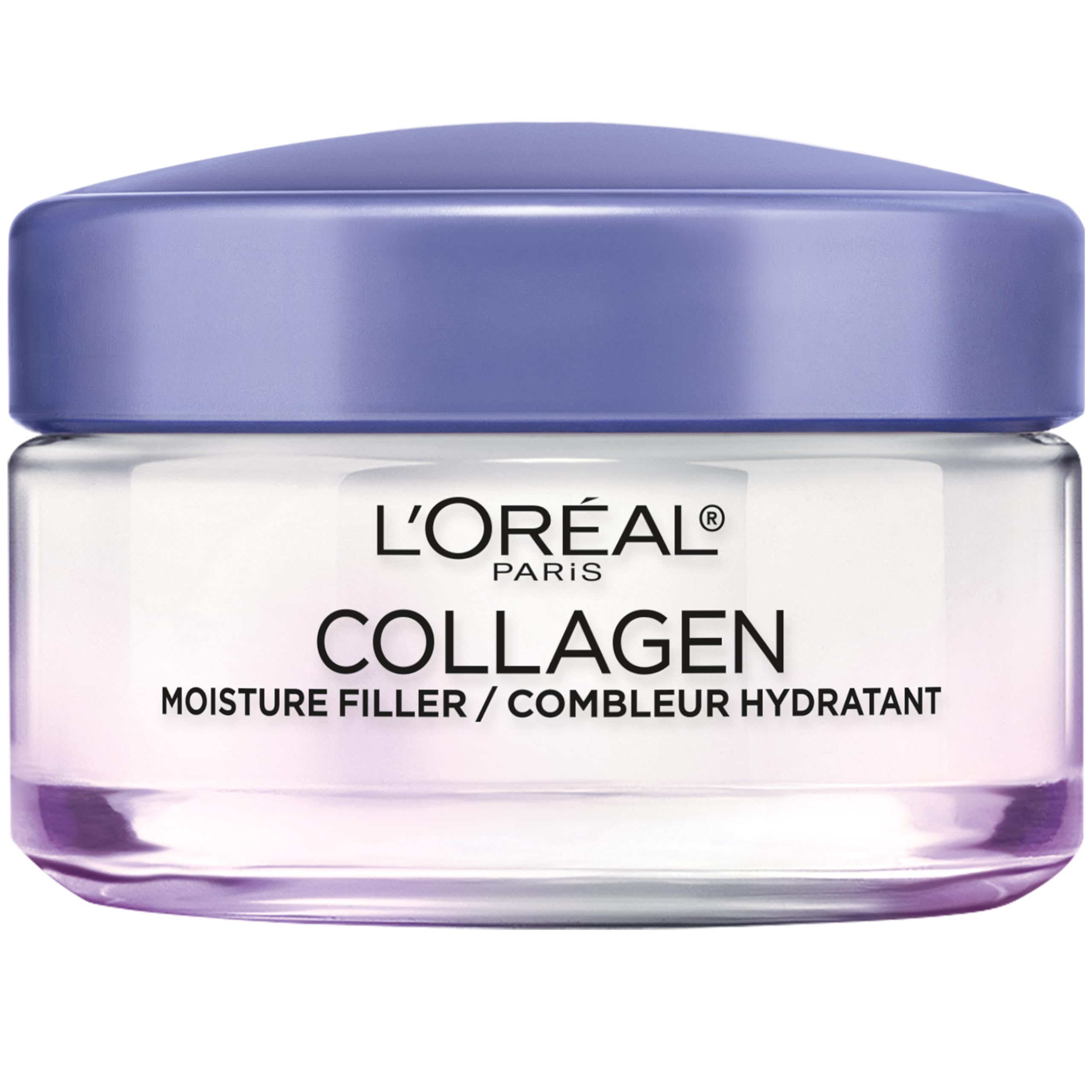 Lor  Al Paris Collagen Daily Face Moisturizer, Reduce Wrinkles, Face Cream 1.7 Oz
