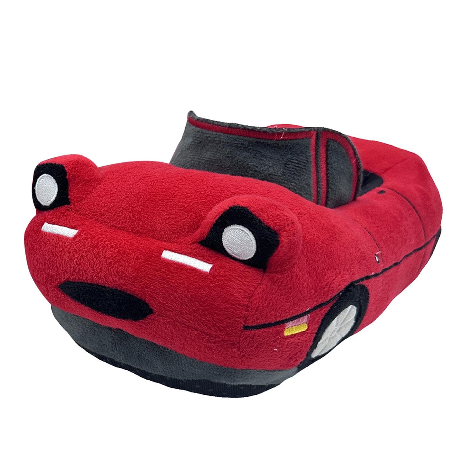 Atorse Kids Slipper Plush Toys Cute Soft Indoor Slippers For Kids Birthday Girls Boys