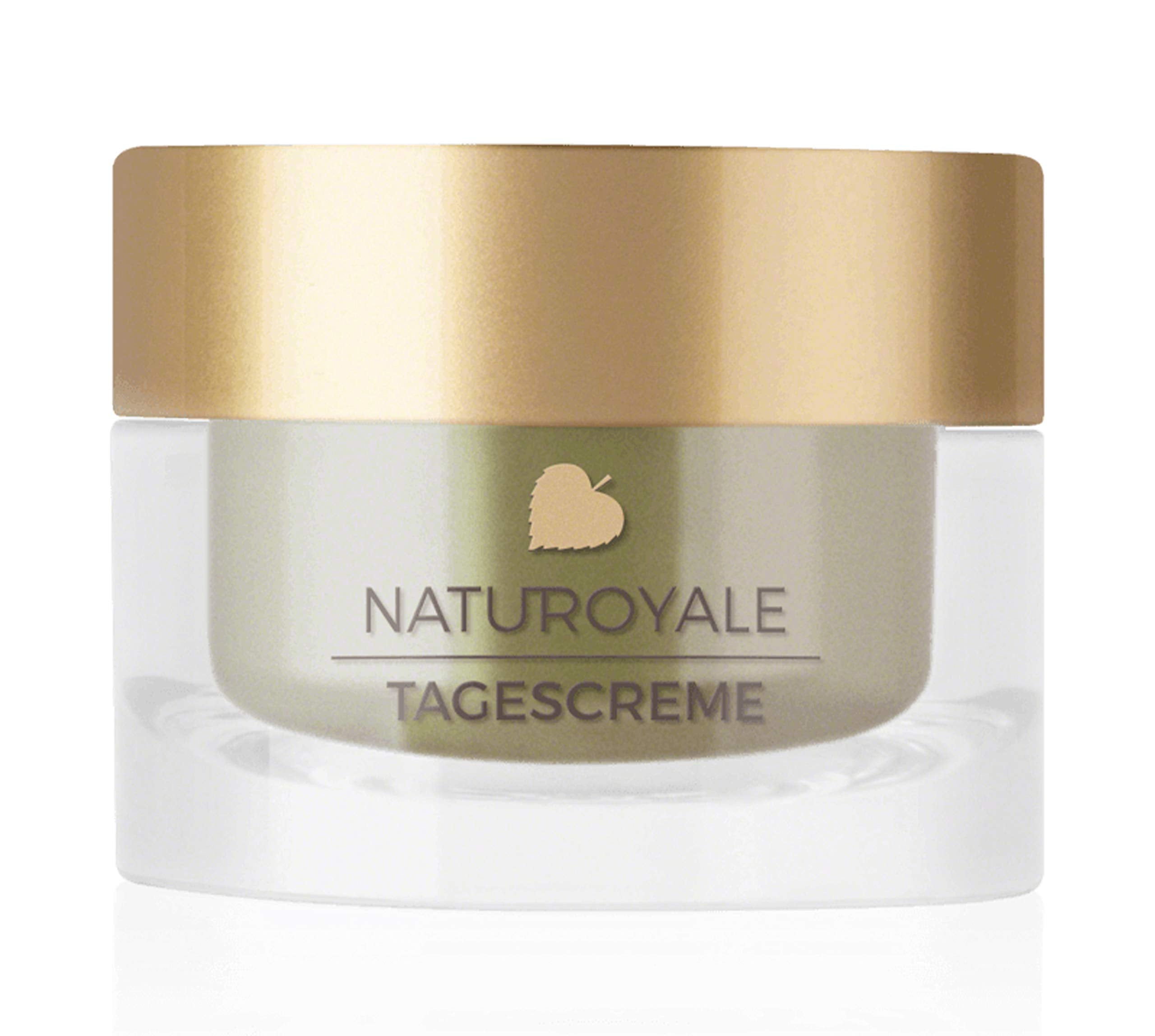 ANNEMARIE BRLIND - NATUROYALE Day Cream - Natural Anti Aging Face Cream - Retinol, Vitamins C and E for a Moisturized, Smoother 