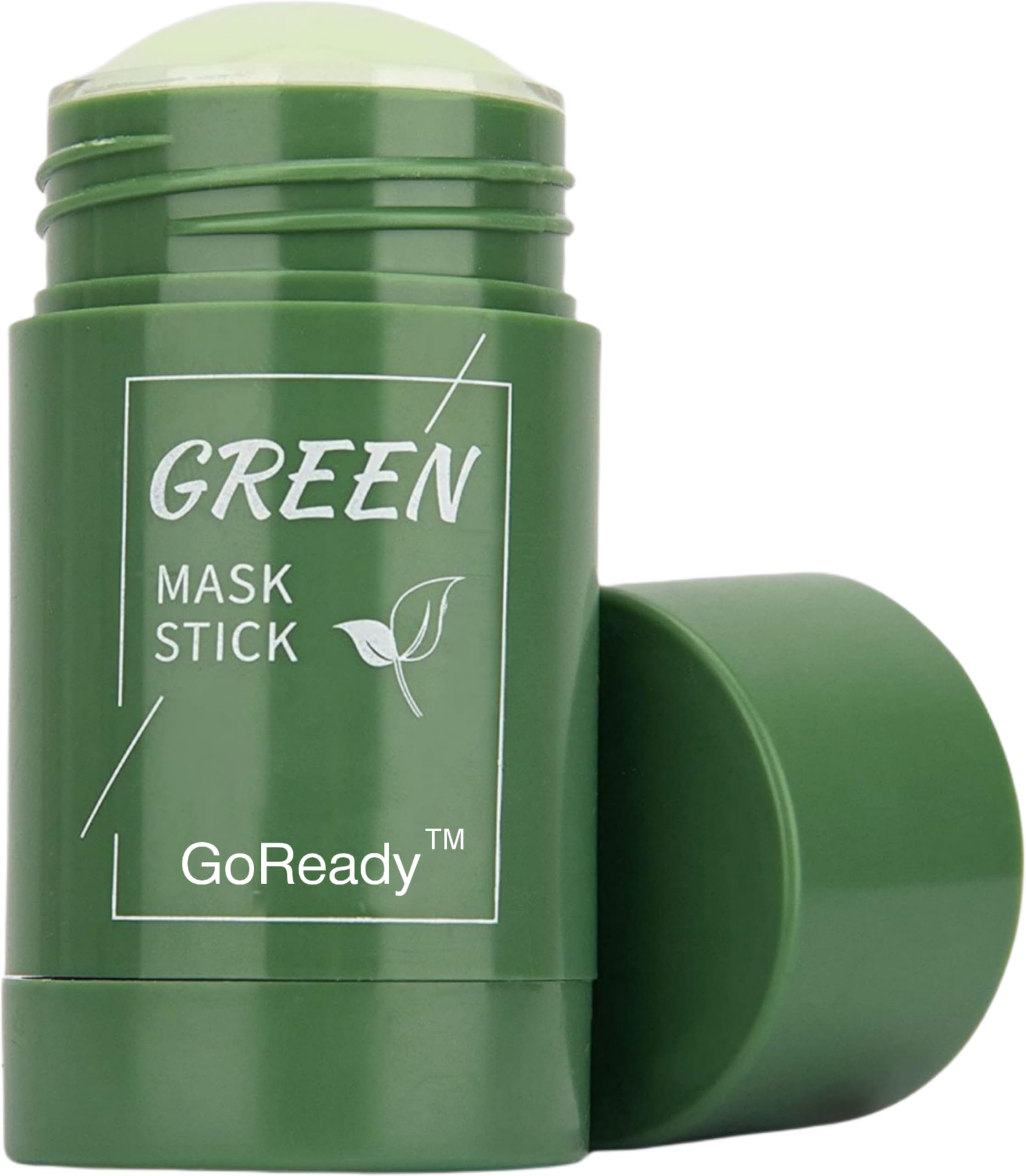 Green Tea Face Mask Stick  Deep Pore Purifying Mask, Stick Form, Pack Of 2