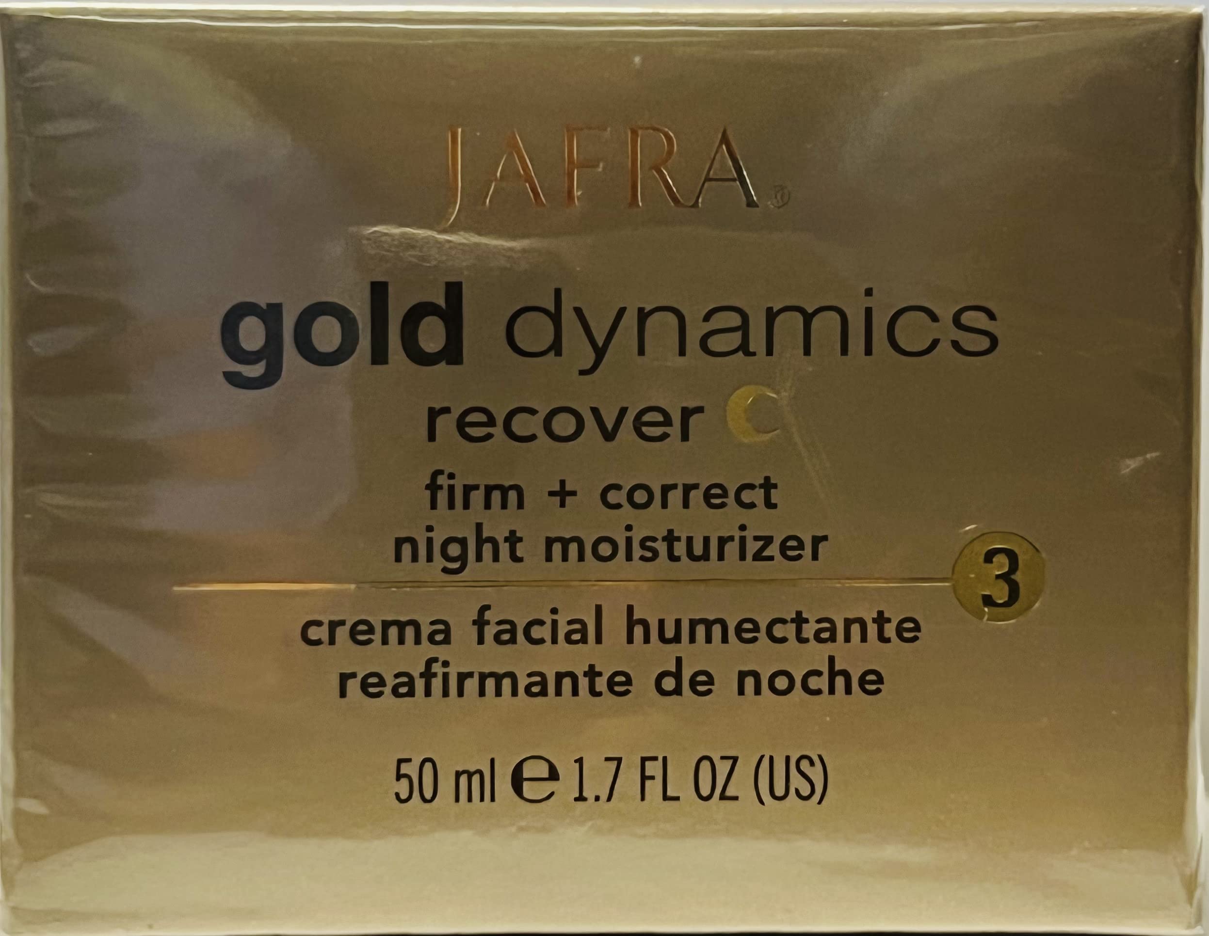 Gold Dynamics Firm + Correct Night Moisturizer 1.7 fl. oz. By Jafra