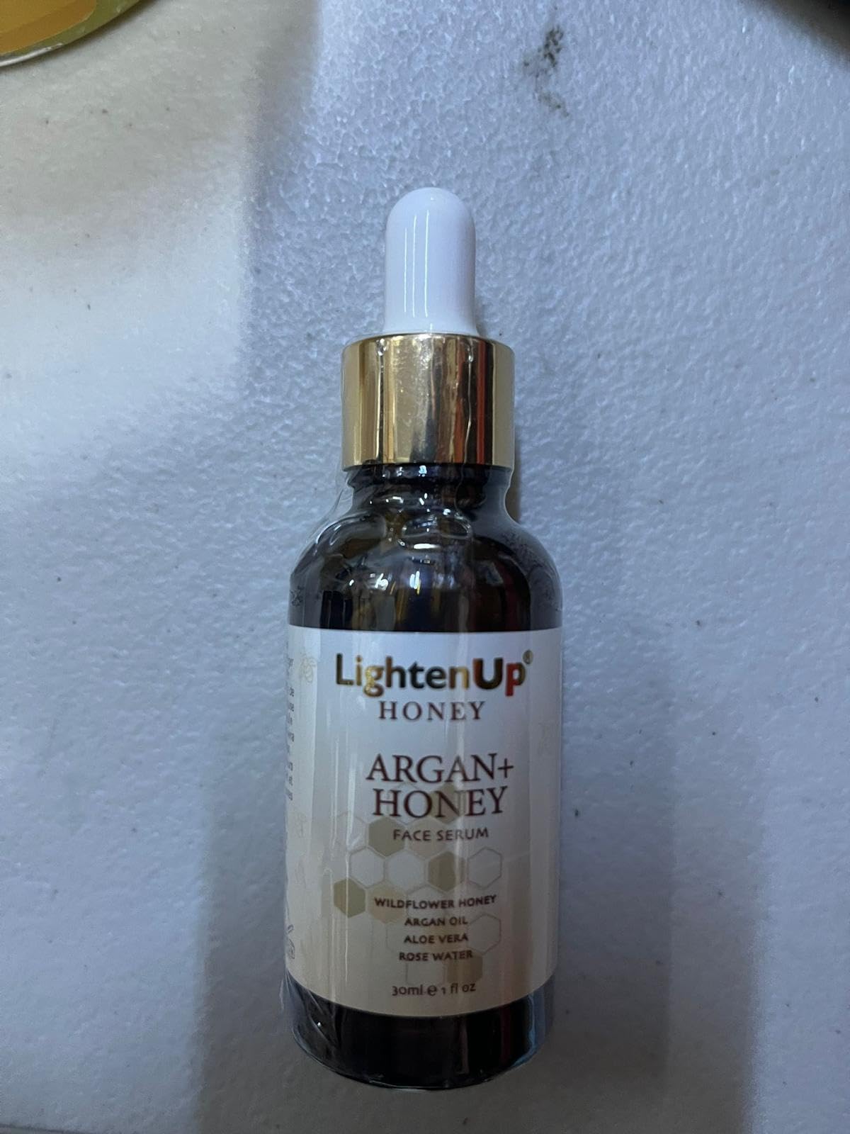 Lightenup Honey, Skin Brightening Serum - 1 Fl Oz / 30Ml - Anti Aging Serum, Formulated To Fade Dark Spots, Skincare Serum - Wit