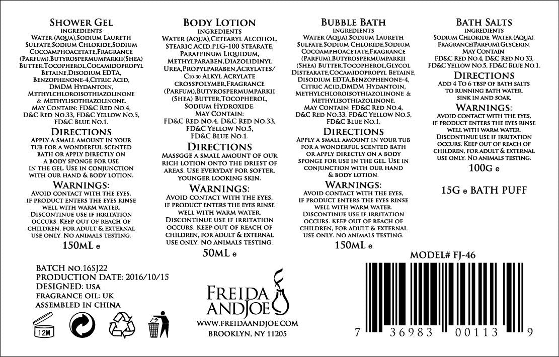 Home Spa Bath Basket Fresh Aquatic Oceanside Breeze Spa Set For Women Bath & Body Set For Women Shower Gel, Bubble Bath, Body Lo