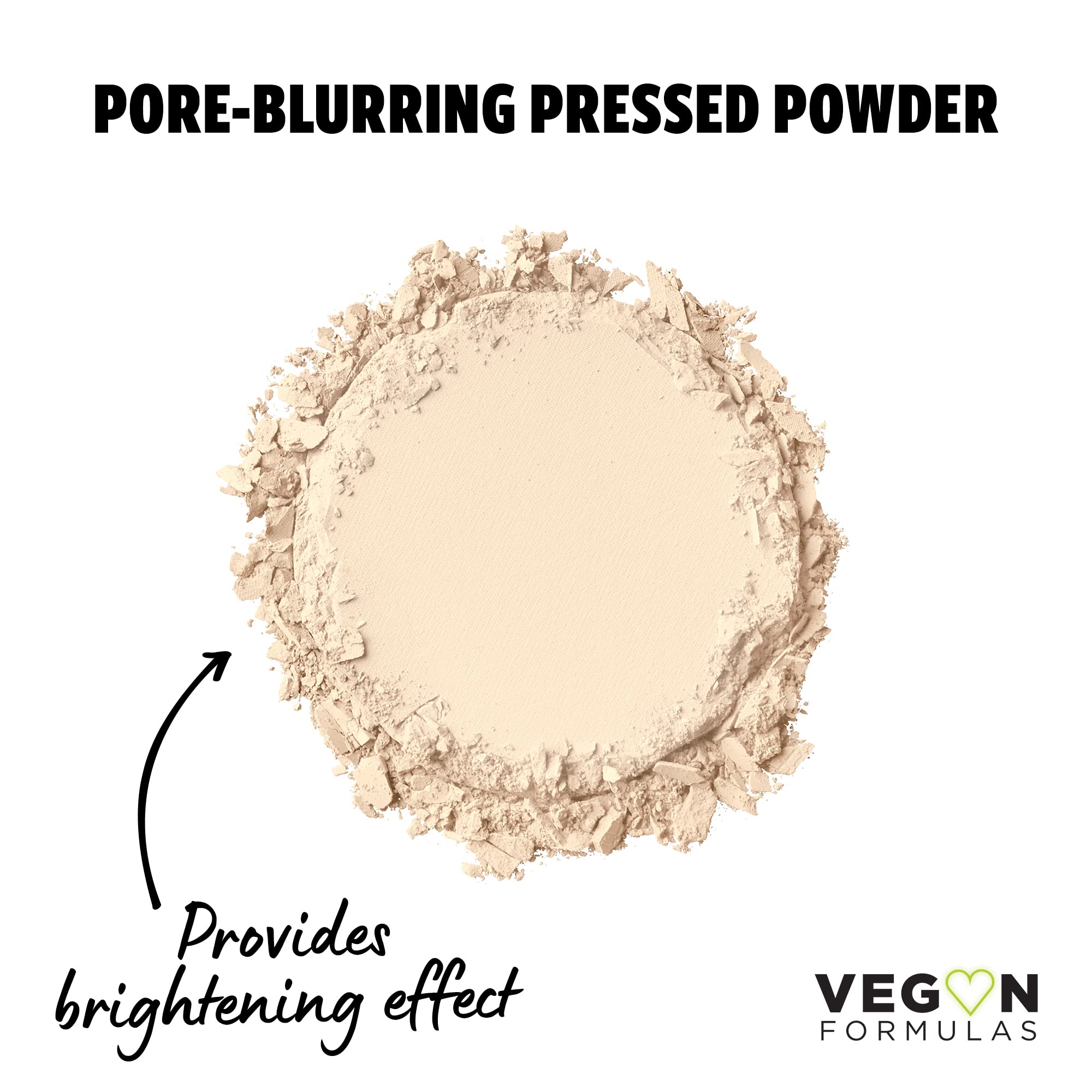 NYX PROFESSIONAL MAKEUP HD Finishing Powder, Pressed Setting Powder - Banana