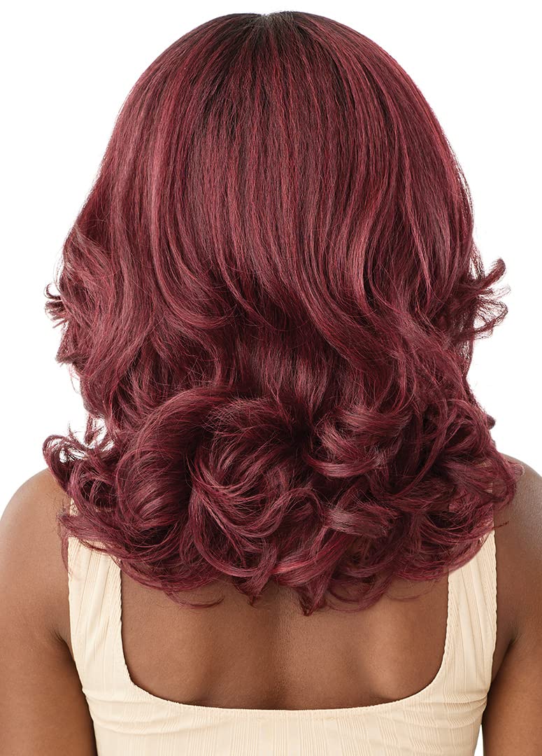 Outre Wigpop - Jasmiyah 14'' (DR GINGER BROWN)