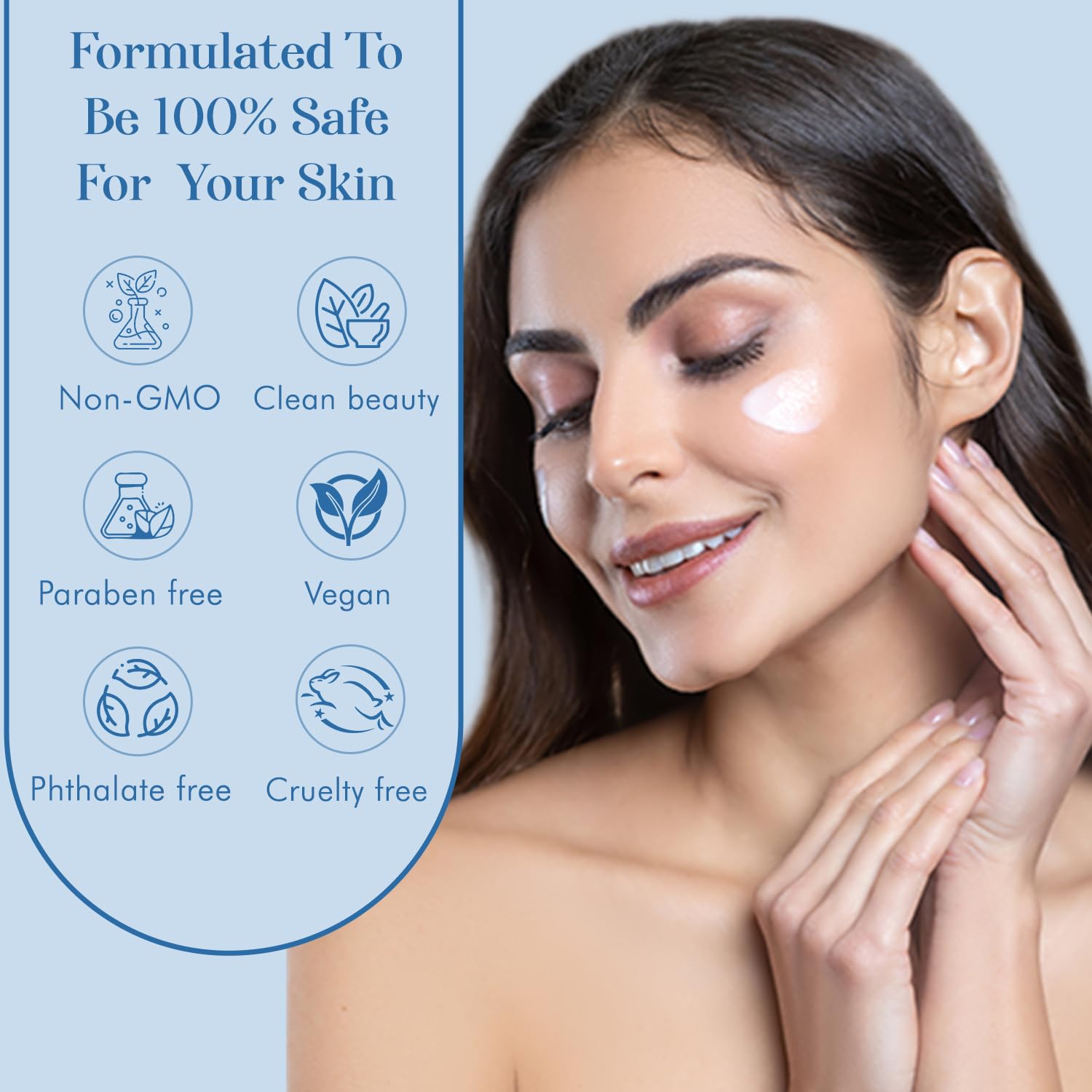 Clear Beauty Hyaluronic Acid & Retinol Face Moisturizer - Dermatologist Tested, Reduces Wrinkles, Fine Lines & Hyperpigmentation