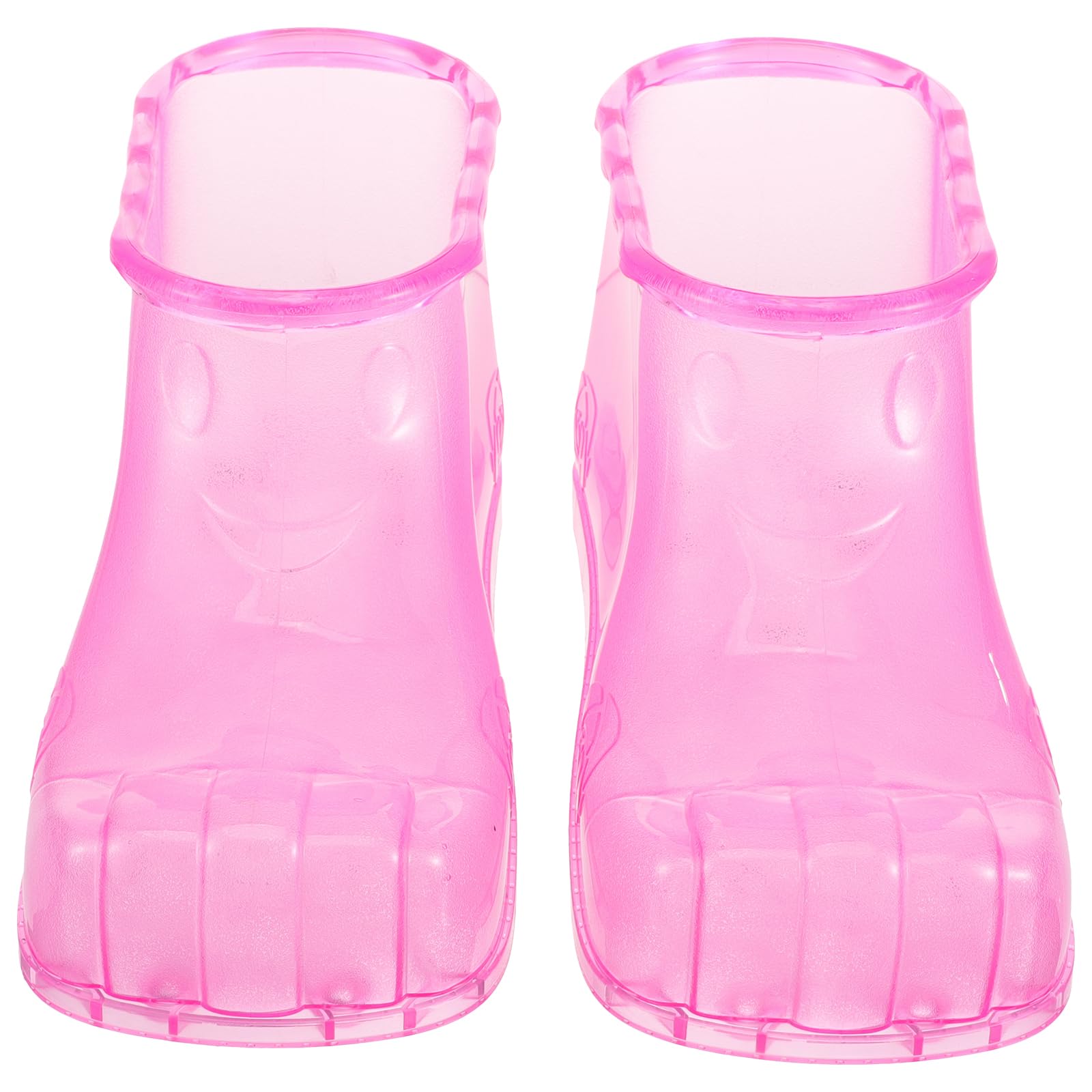 minkissy 1 Pair Foot Bath Shoes - Foot Bath Boots Portable Foot Soak Tub Foot Spa Shoes Foot Tub Bucket (Small Size Women 11 Men